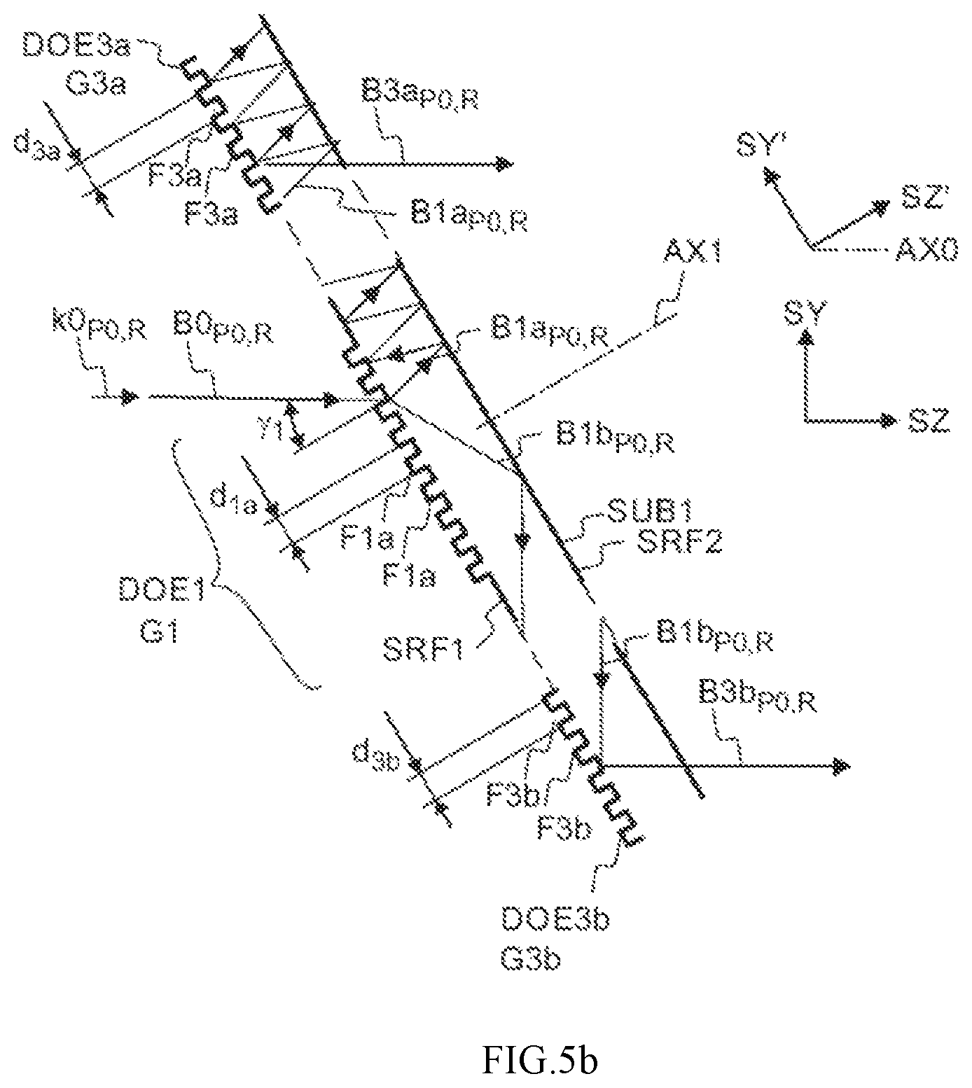 Patent US12366754 Figure 20 – Display device, a vehicle with a display device and display virtual image method
