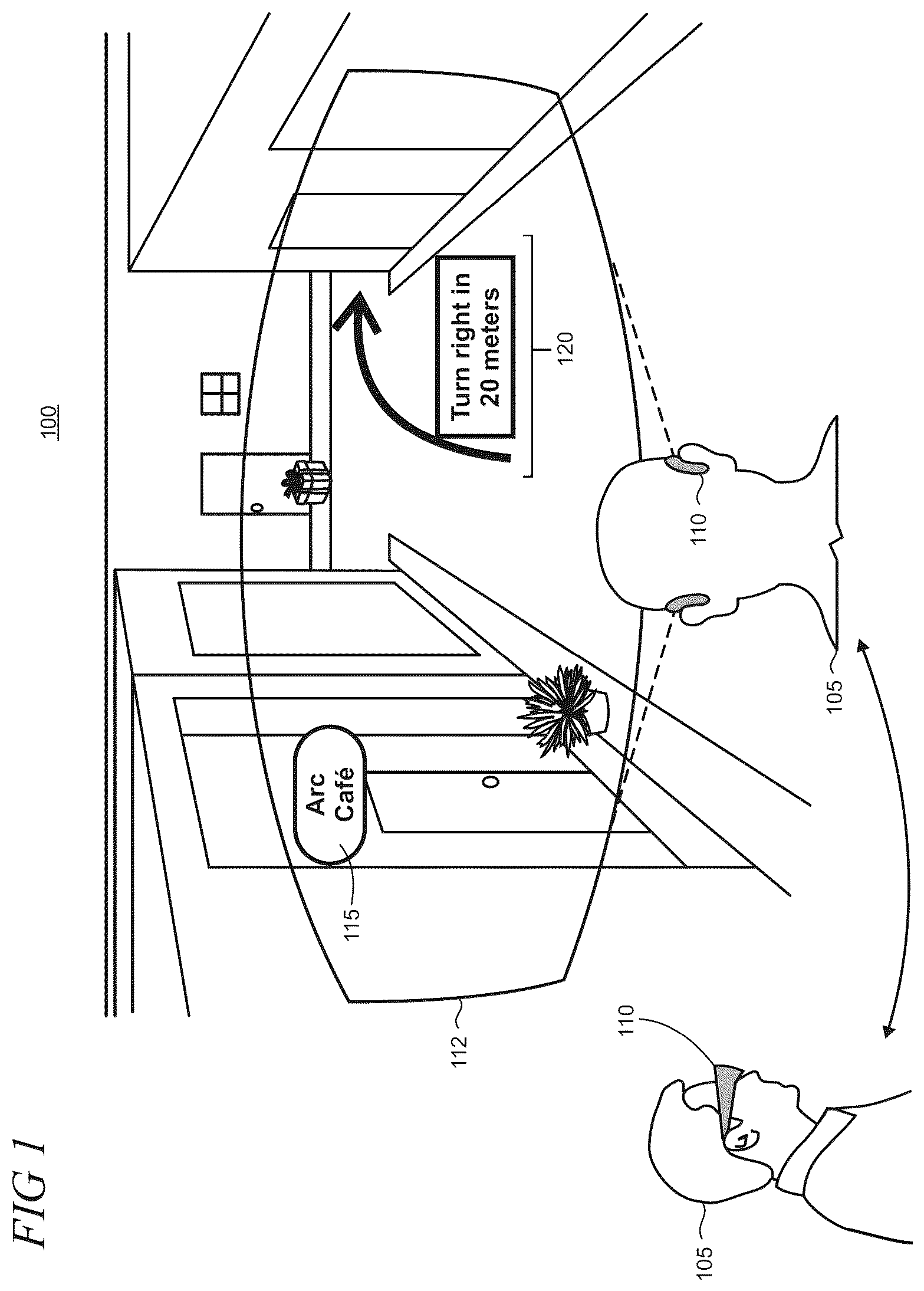 Patent US12366756 Figure 1 – Thickness-modulated conformal coatings on optical components