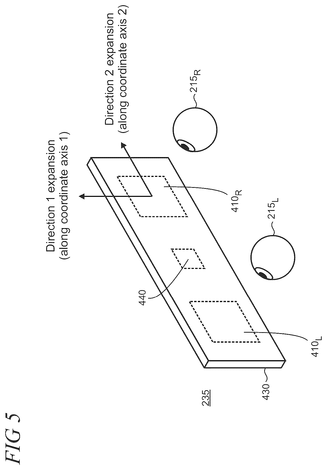 Patent US12366756 Figure 4 – Thickness-modulated conformal coatings on optical components