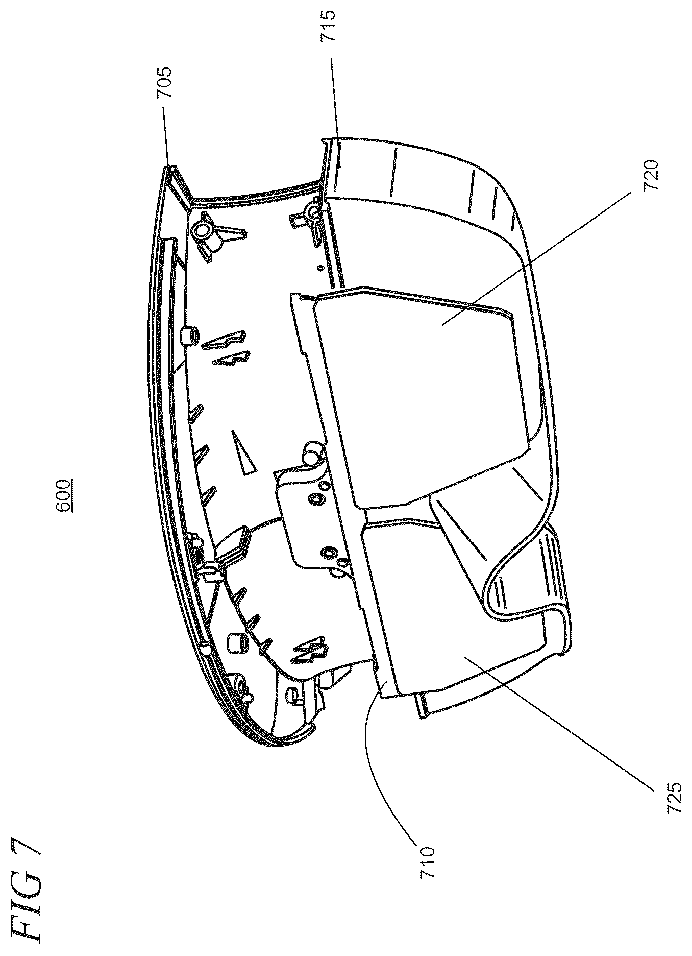 Patent US12366756 Figure 6 – Thickness-modulated conformal coatings on optical components