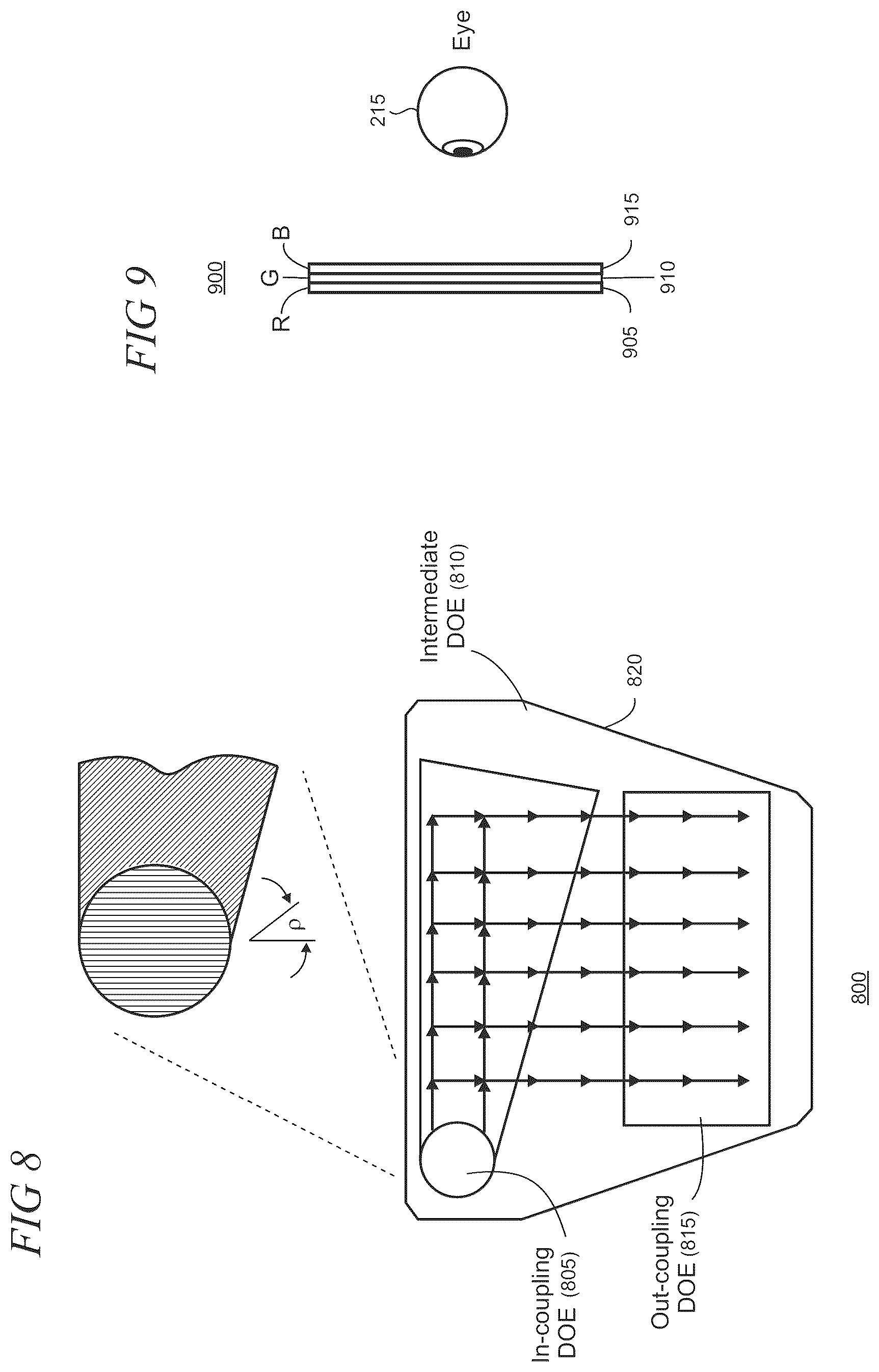 Patent US12366756 Figure 7 – Thickness-modulated conformal coatings on optical components