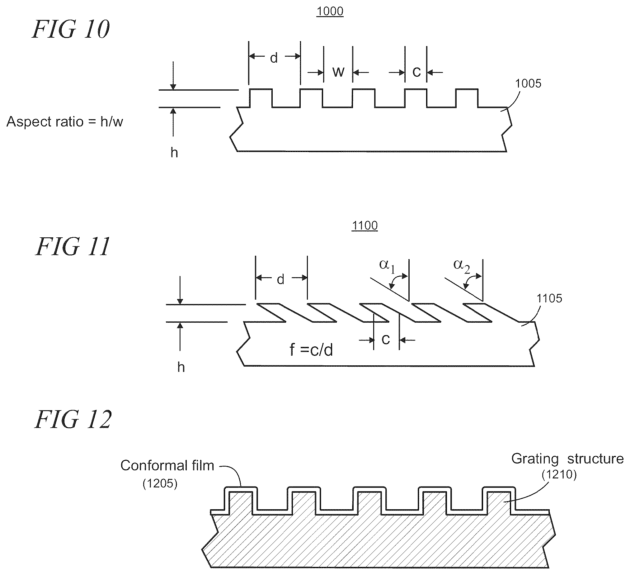 Patent US12366756 Figure 8 – Thickness-modulated conformal coatings on optical components