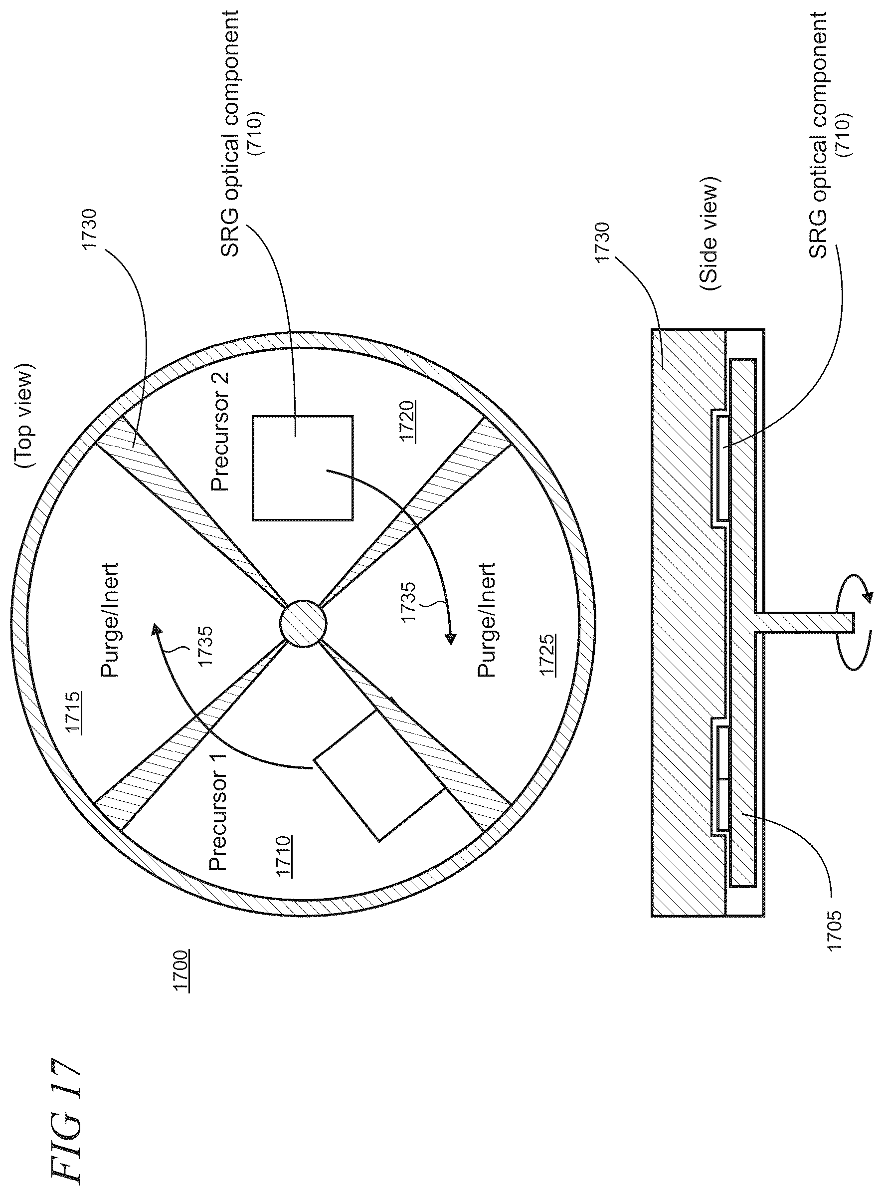 Patent US12366756 Figure 12 – Thickness-modulated conformal coatings on optical components