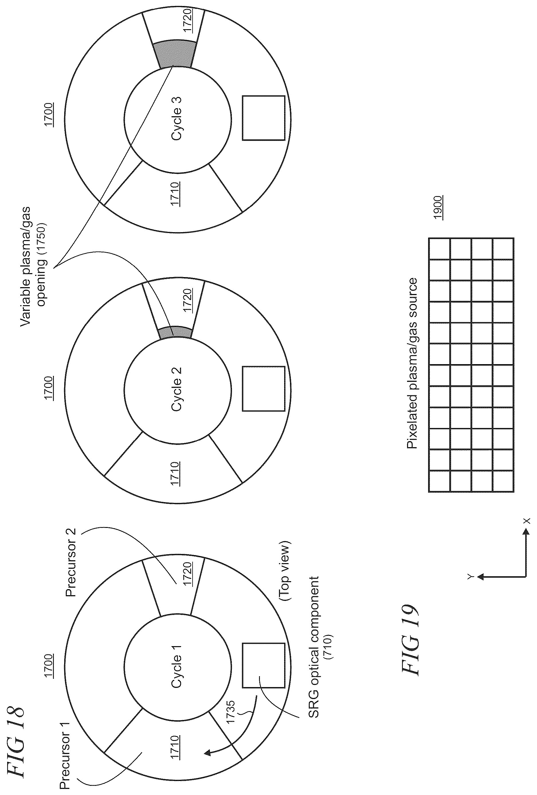Patent US12366756 Figure 13 – Thickness-modulated conformal coatings on optical components