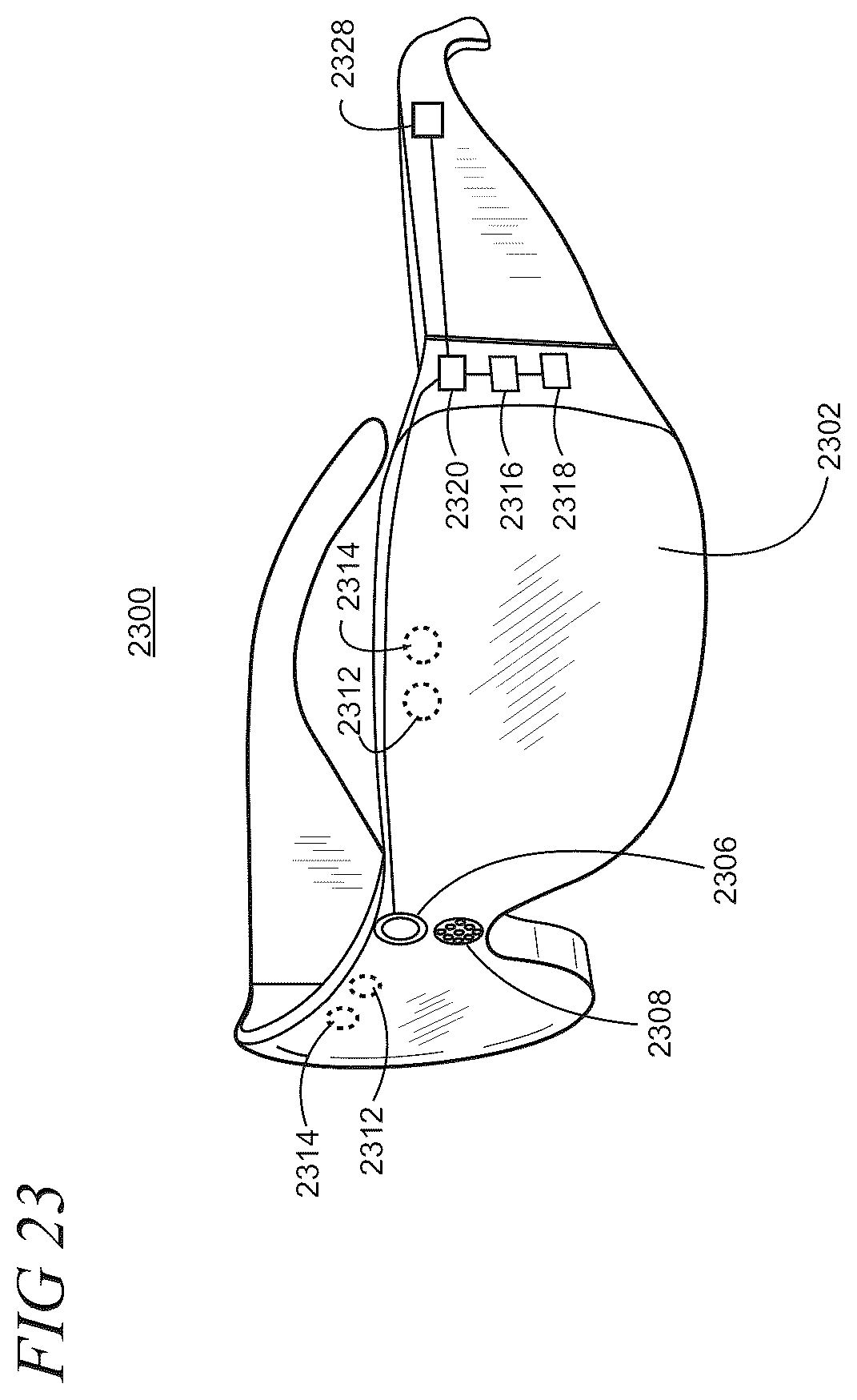 Patent US12366756 Figure 16 – Thickness-modulated conformal coatings on optical components
