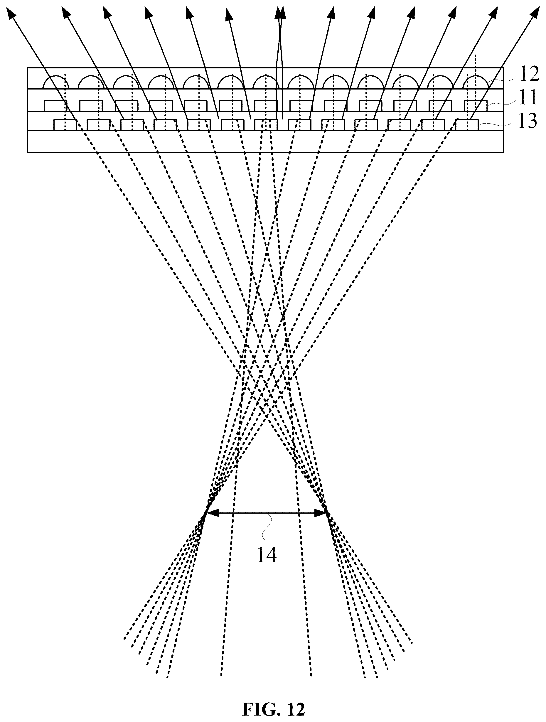 Patent US12366757 Figure 6 – Display apparatus and near-eye display device