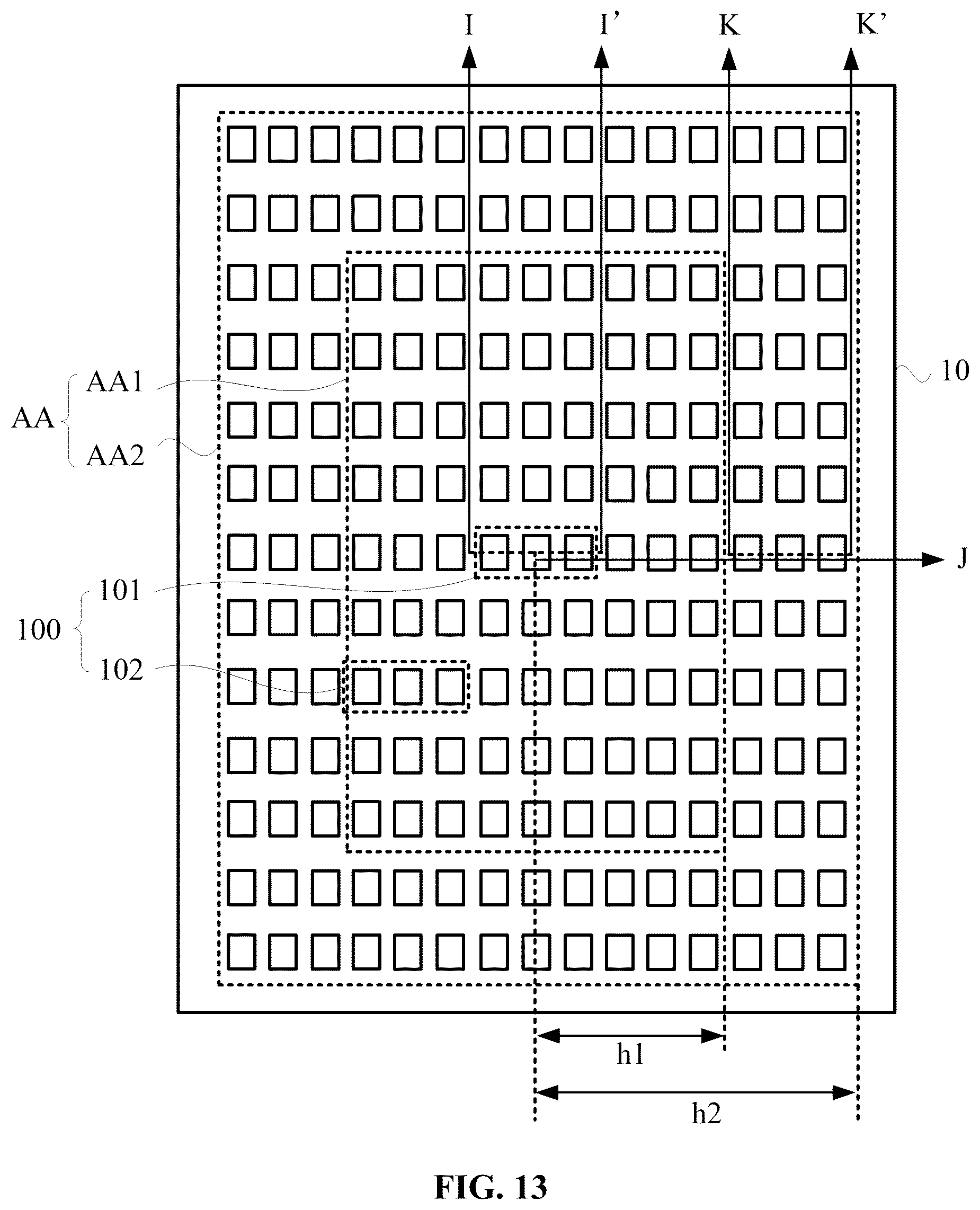Patent US12366757 Figure 7 – Display apparatus and near-eye display device