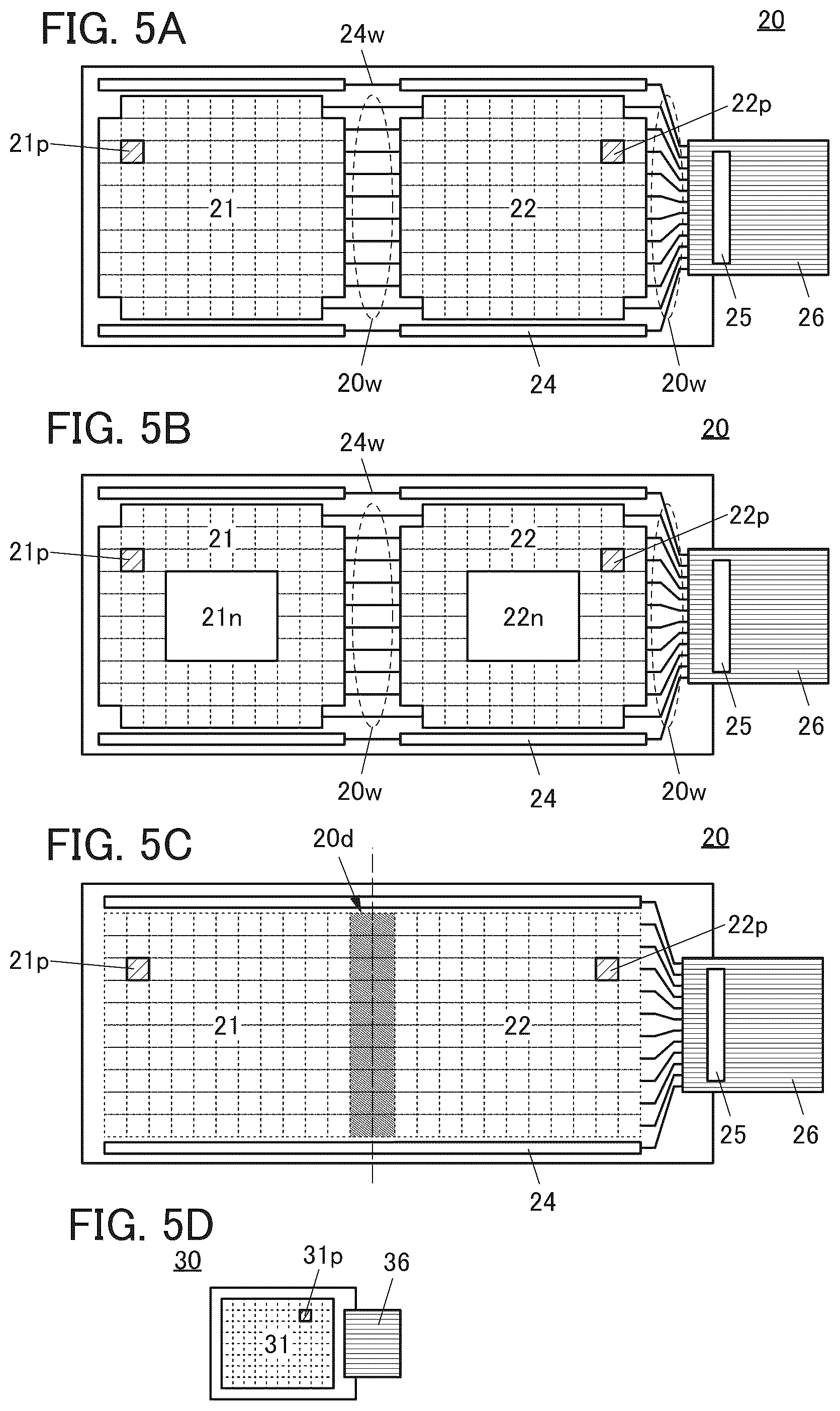 Patent US12366759 Figure 5 – Electronic device