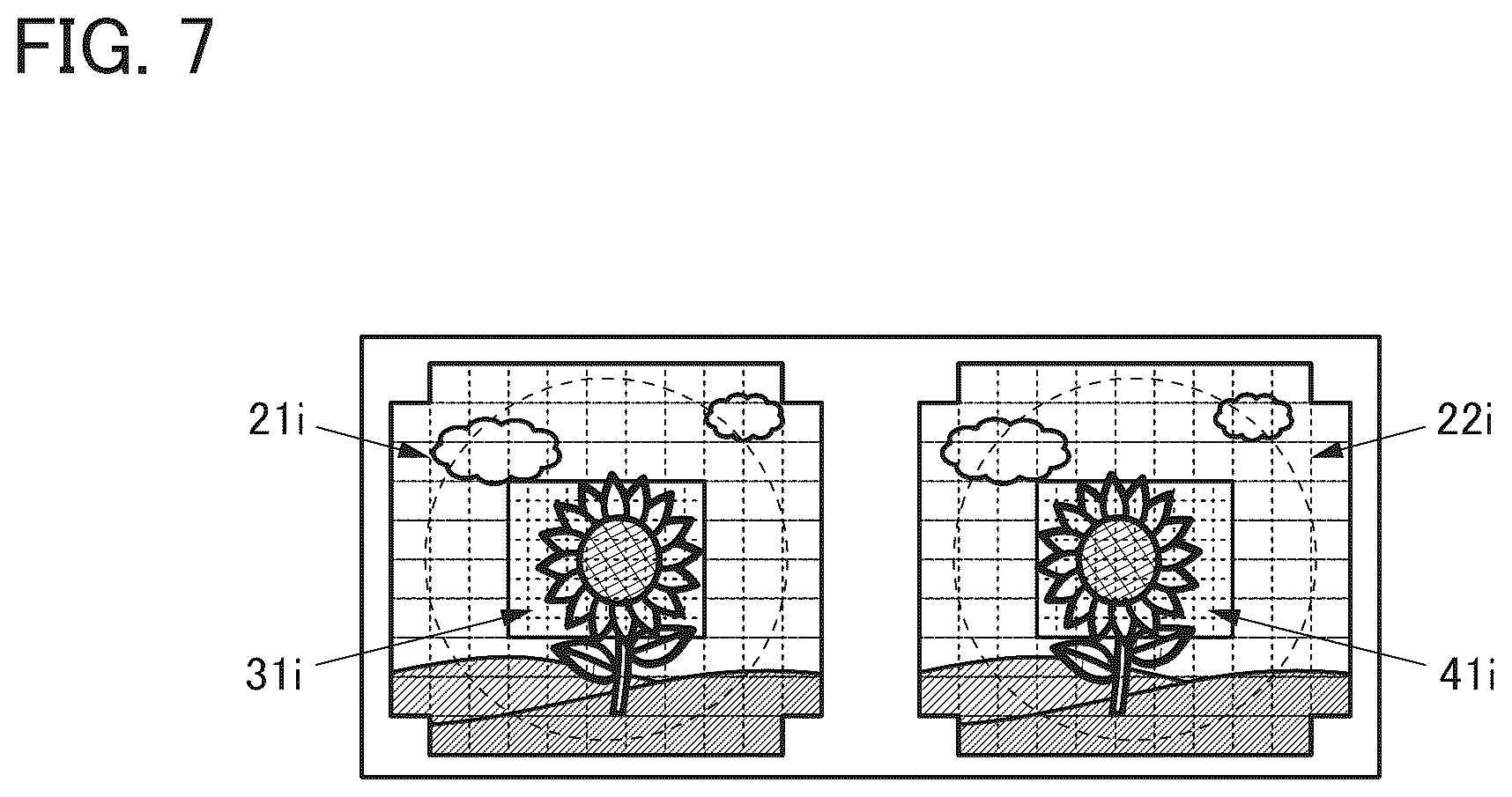 Patent US12366759 Figure 7 – Electronic device