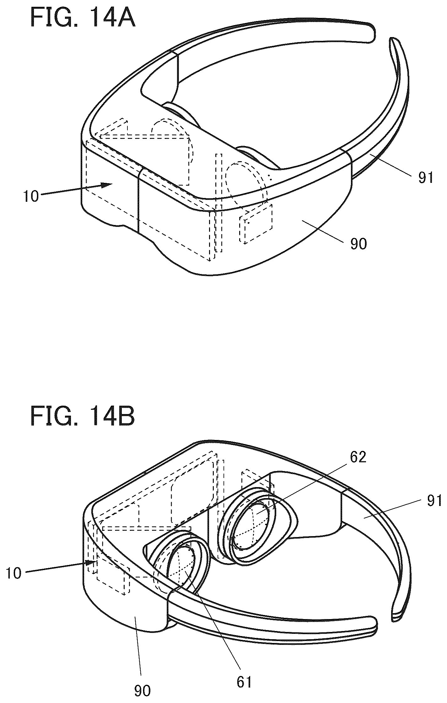 Patent US12366759 Figure 14 – Electronic device