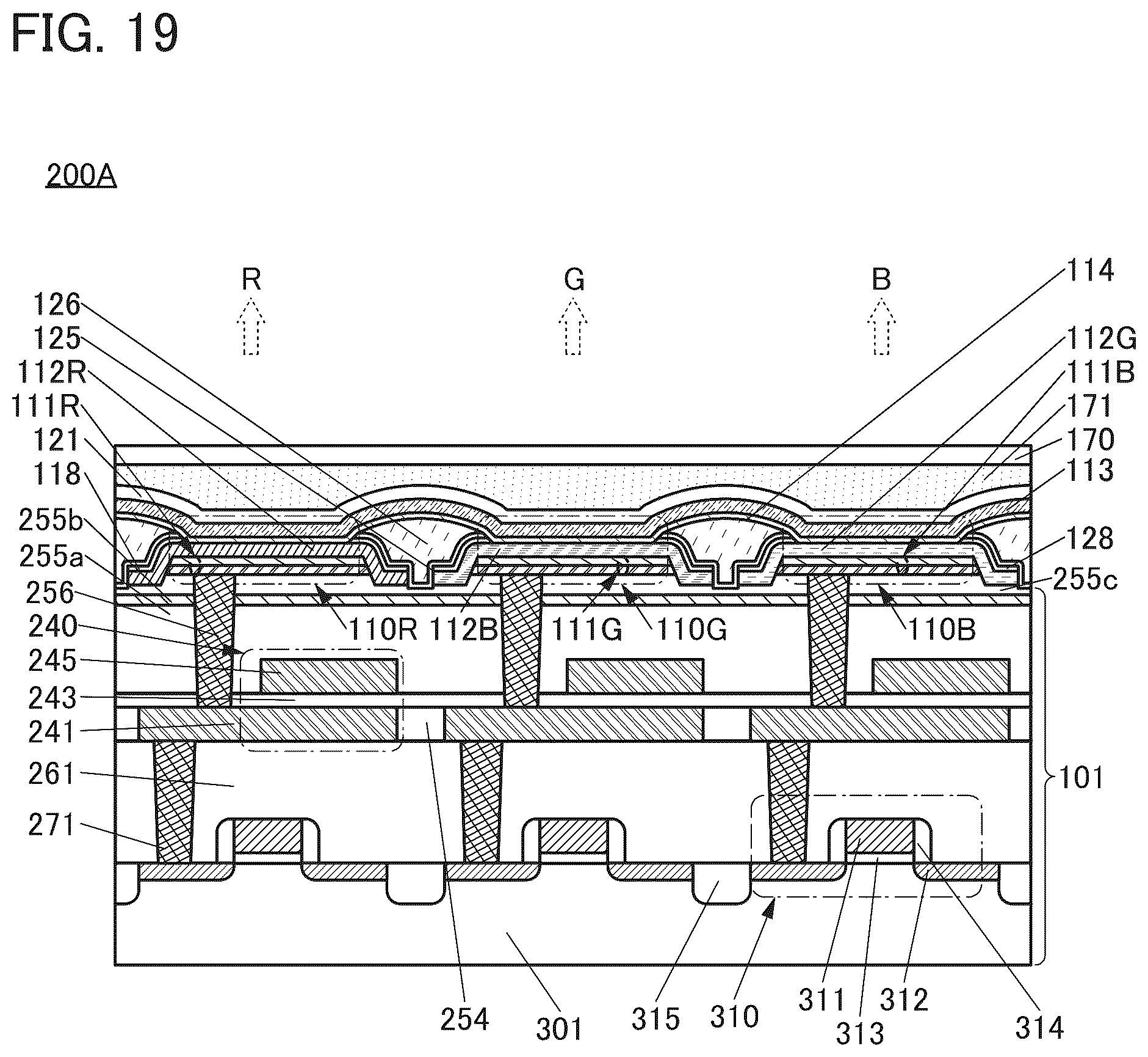 Patent US12366759 Figure 19 – Electronic device