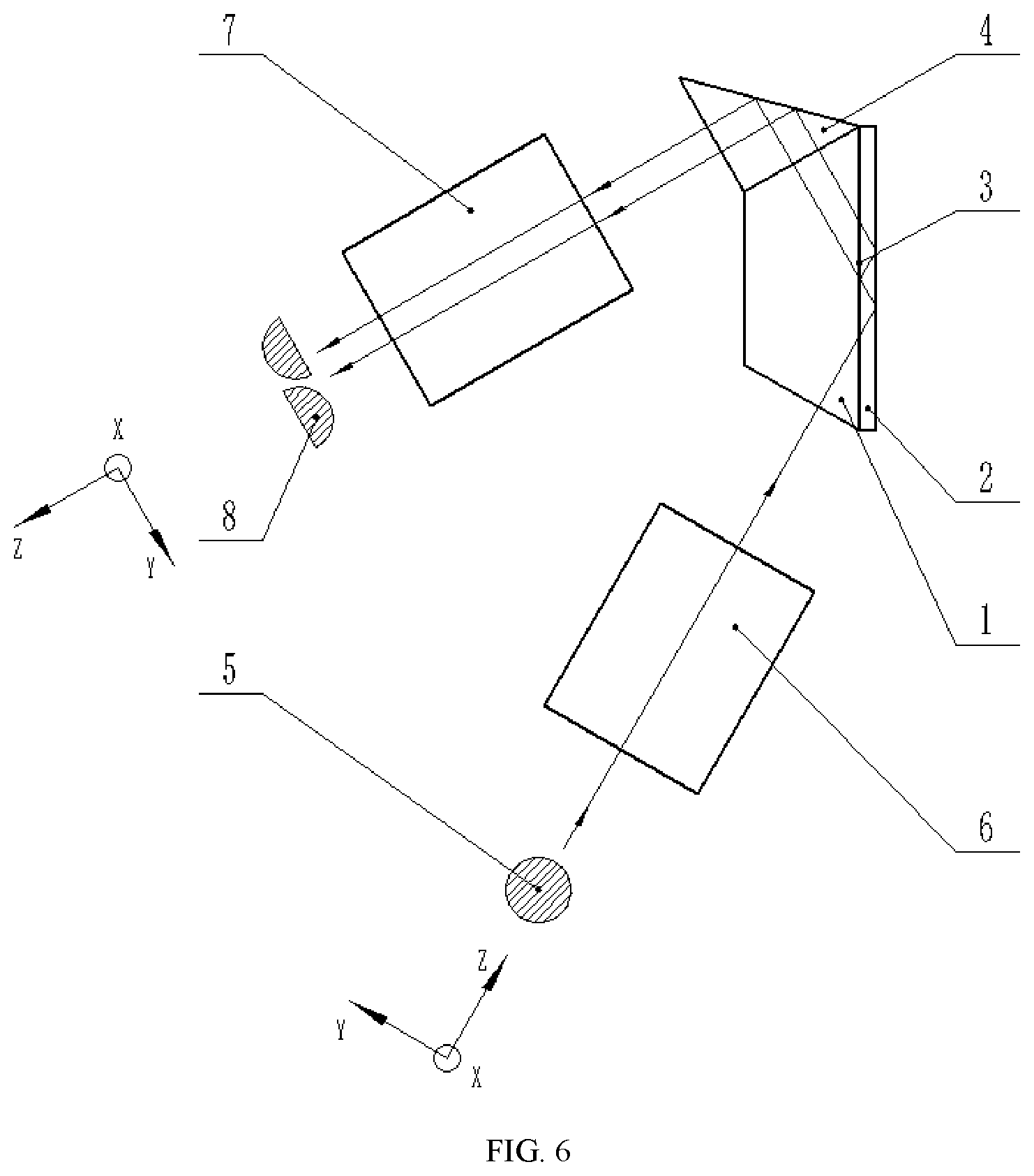 Patent US12366760 Figure 4 – Thin film type image slicer device and operating system thereof