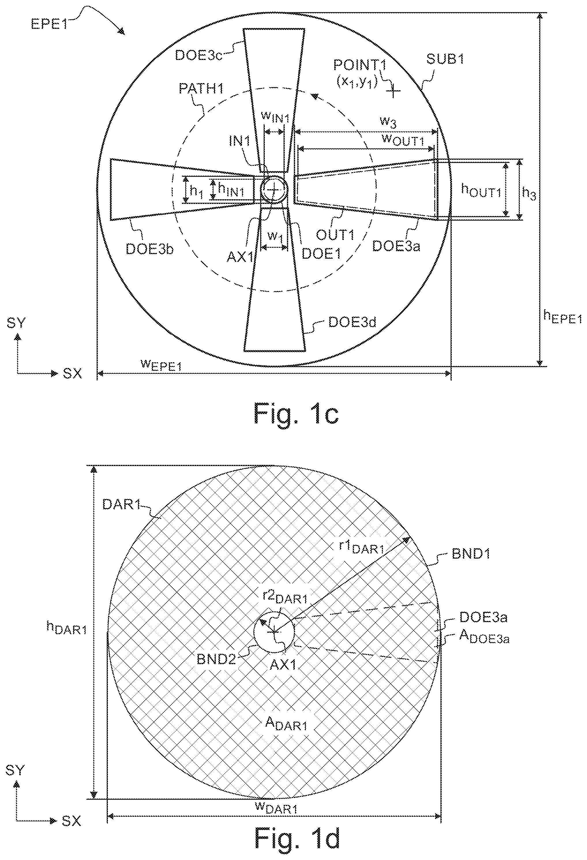 Patent US12366761 Figure 2 – Display apparatus for providing an enlarged display area