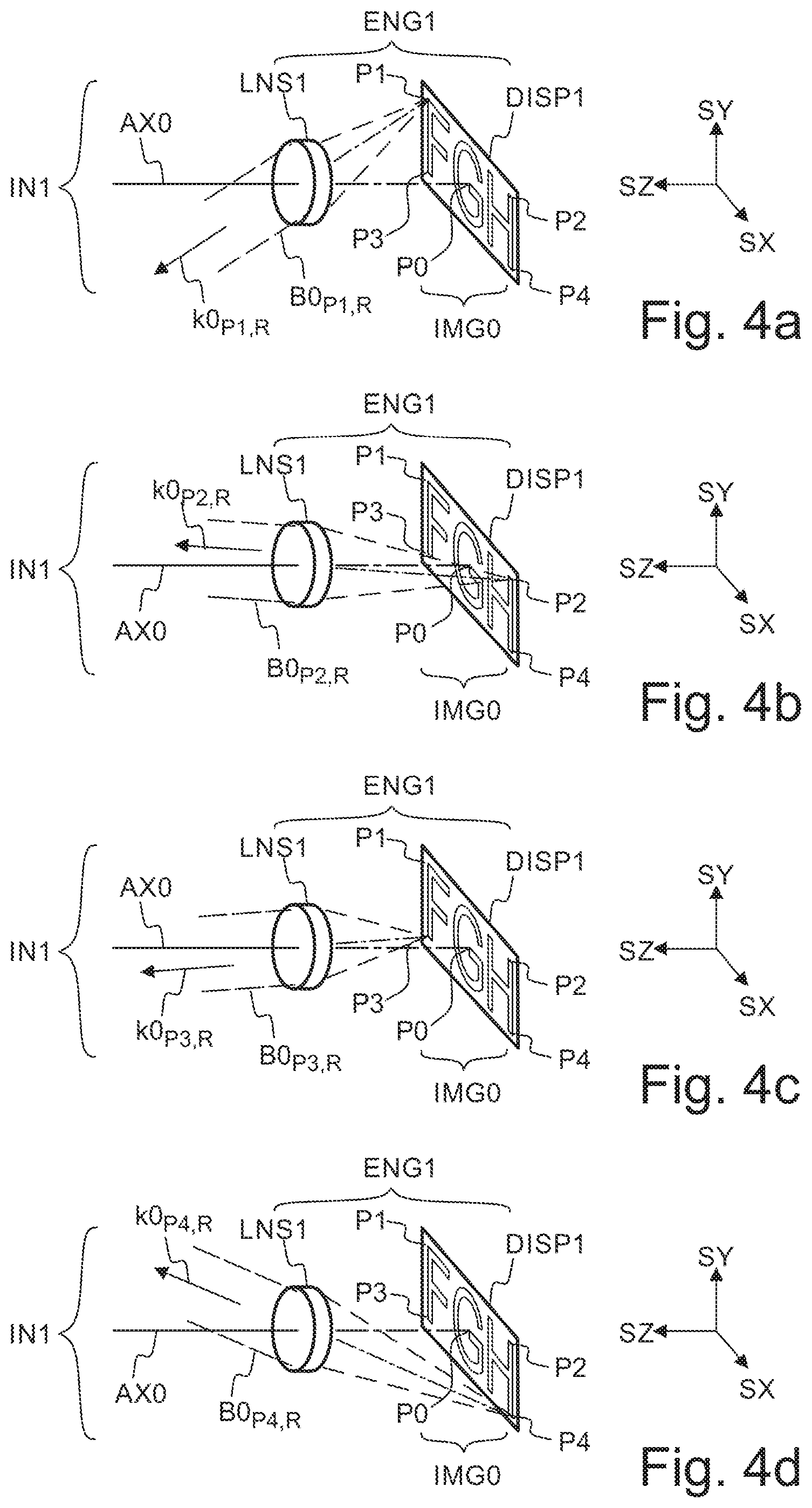 Patent US12366761 Figure 5 – Display apparatus for providing an enlarged display area