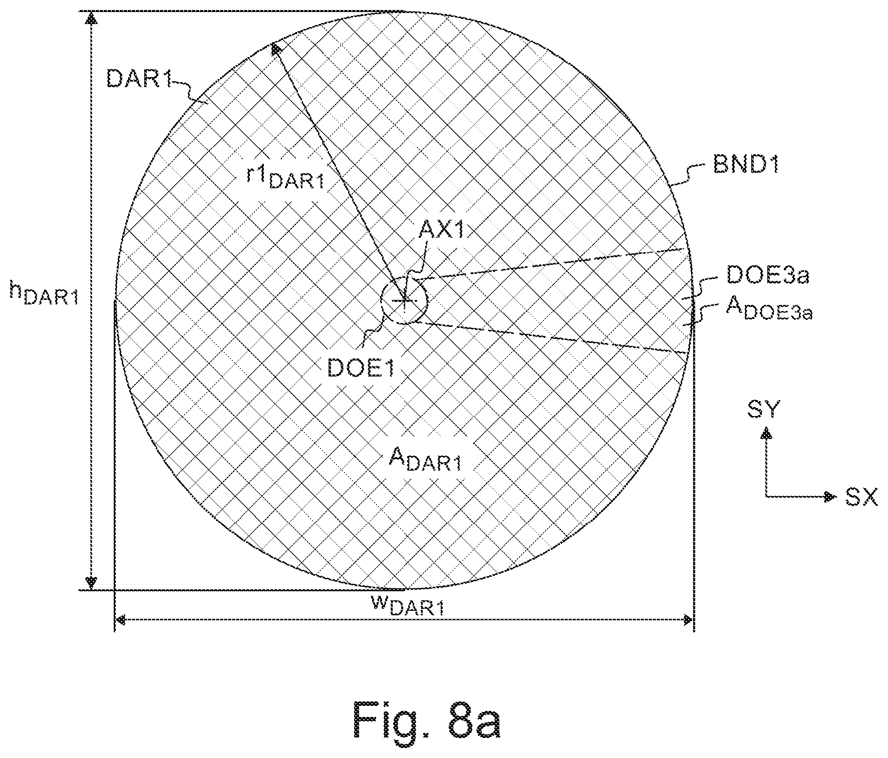 Patent US12366761 Figure 10 – Display apparatus for providing an enlarged display area