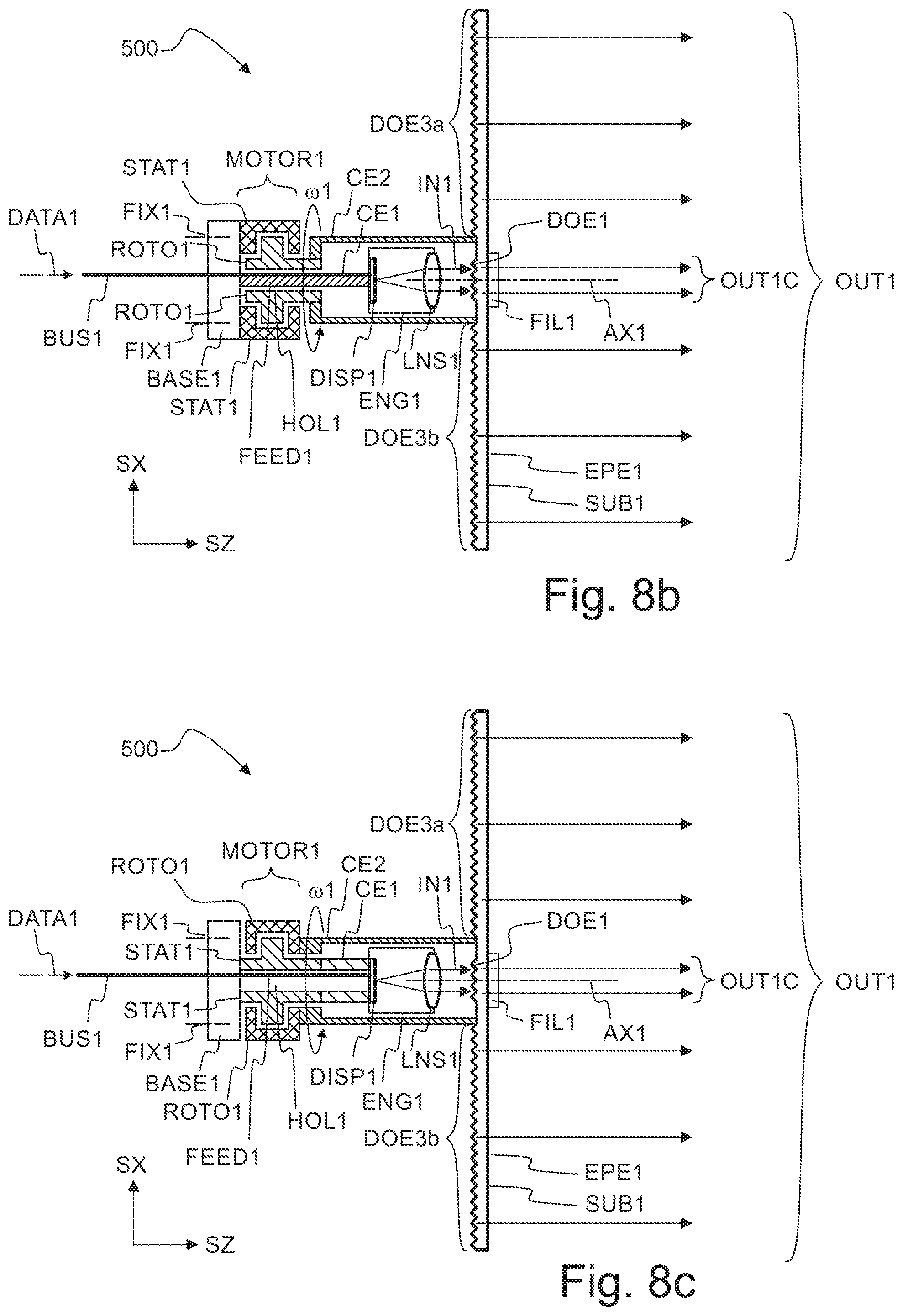 Patent US12366761 Figure 11 – Display apparatus for providing an enlarged display area