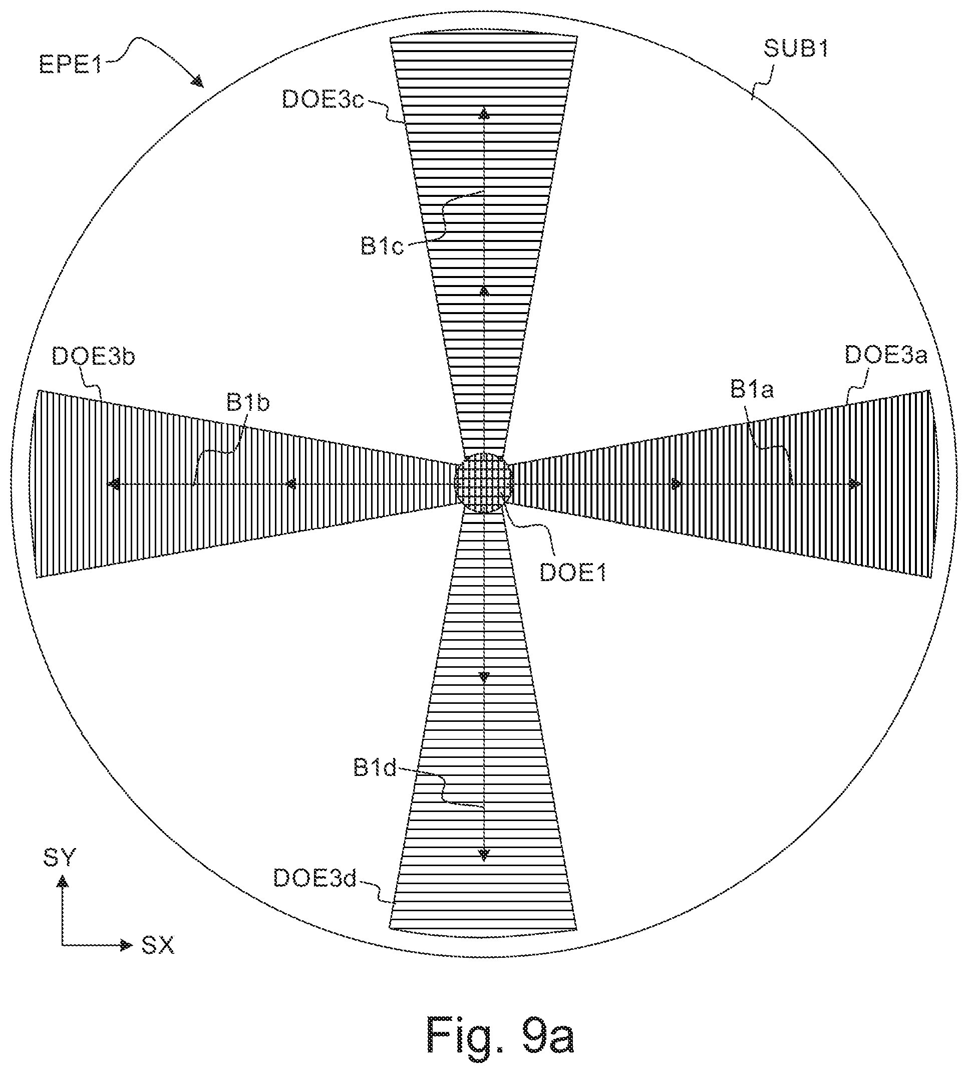 Patent US12366761 Figure 12 – Display apparatus for providing an enlarged display area