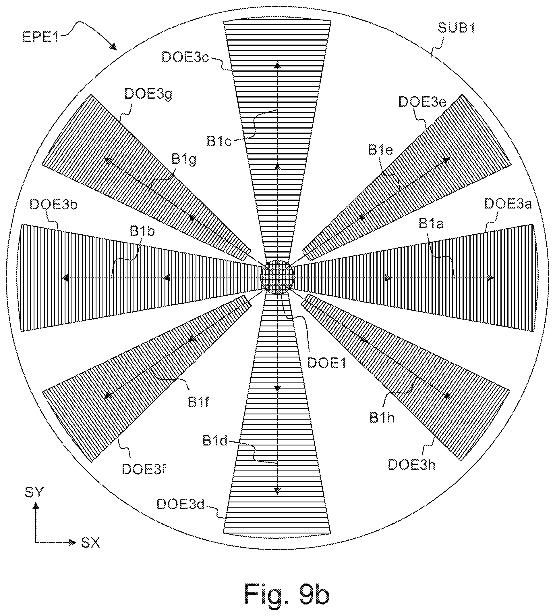 Patent US12366761 Figure 13 – Display apparatus for providing an enlarged display area