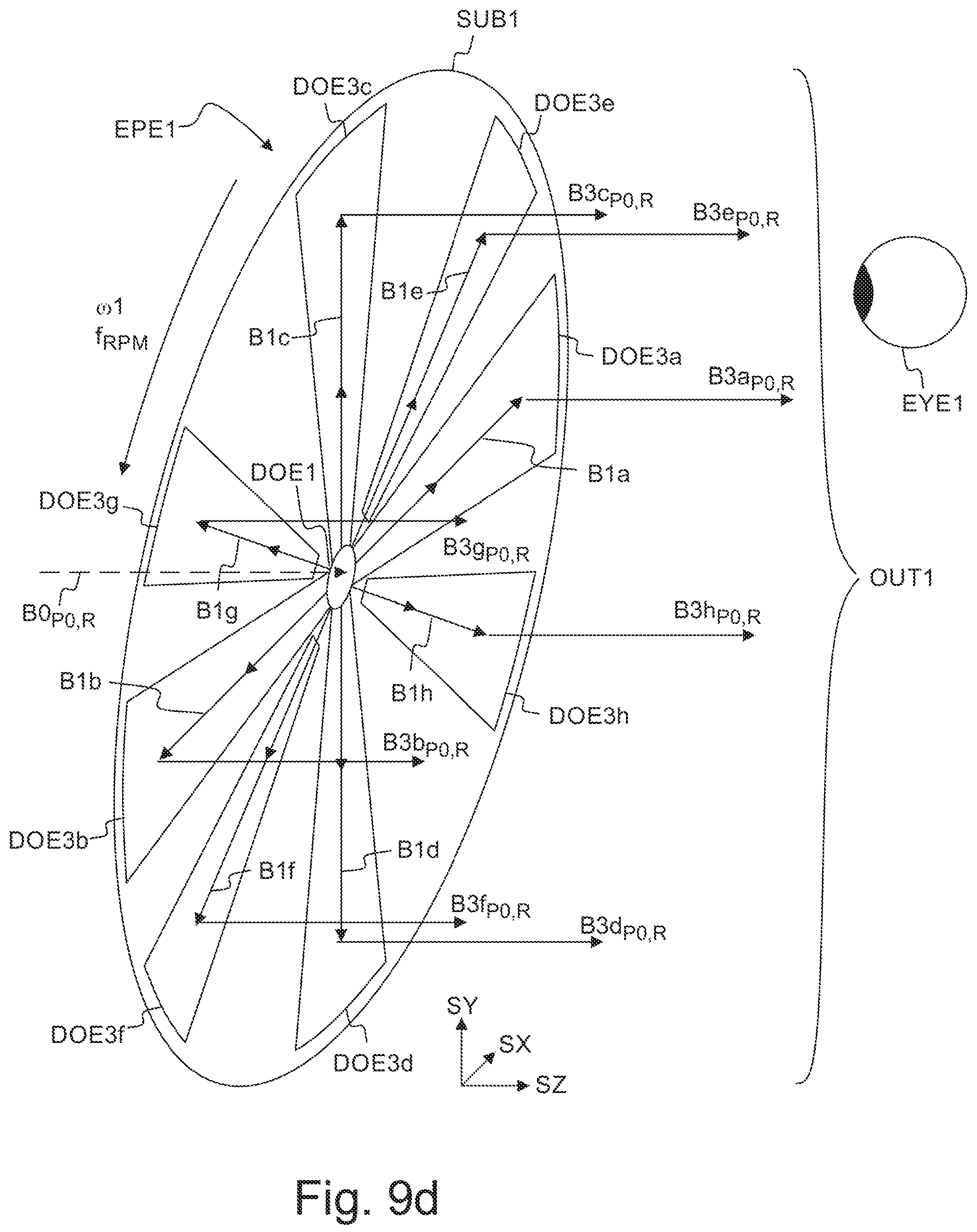 Patent US12366761 Figure 15 – Display apparatus for providing an enlarged display area