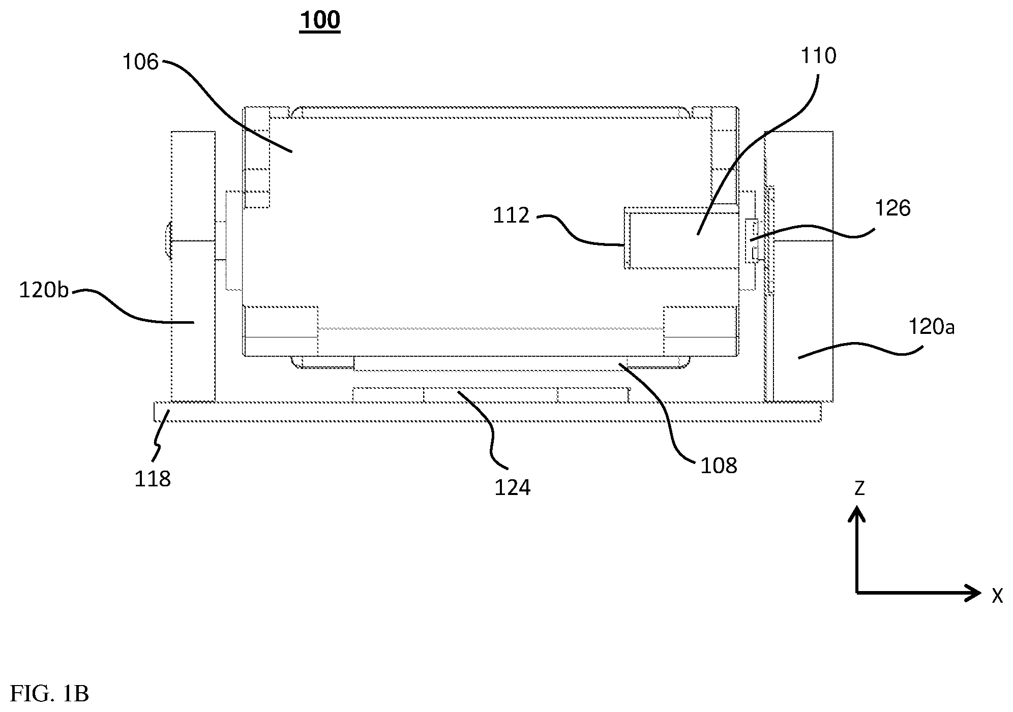 Patent US12366762 Figure 2 – Folded camera structure with an extended light- folding-element scanning range