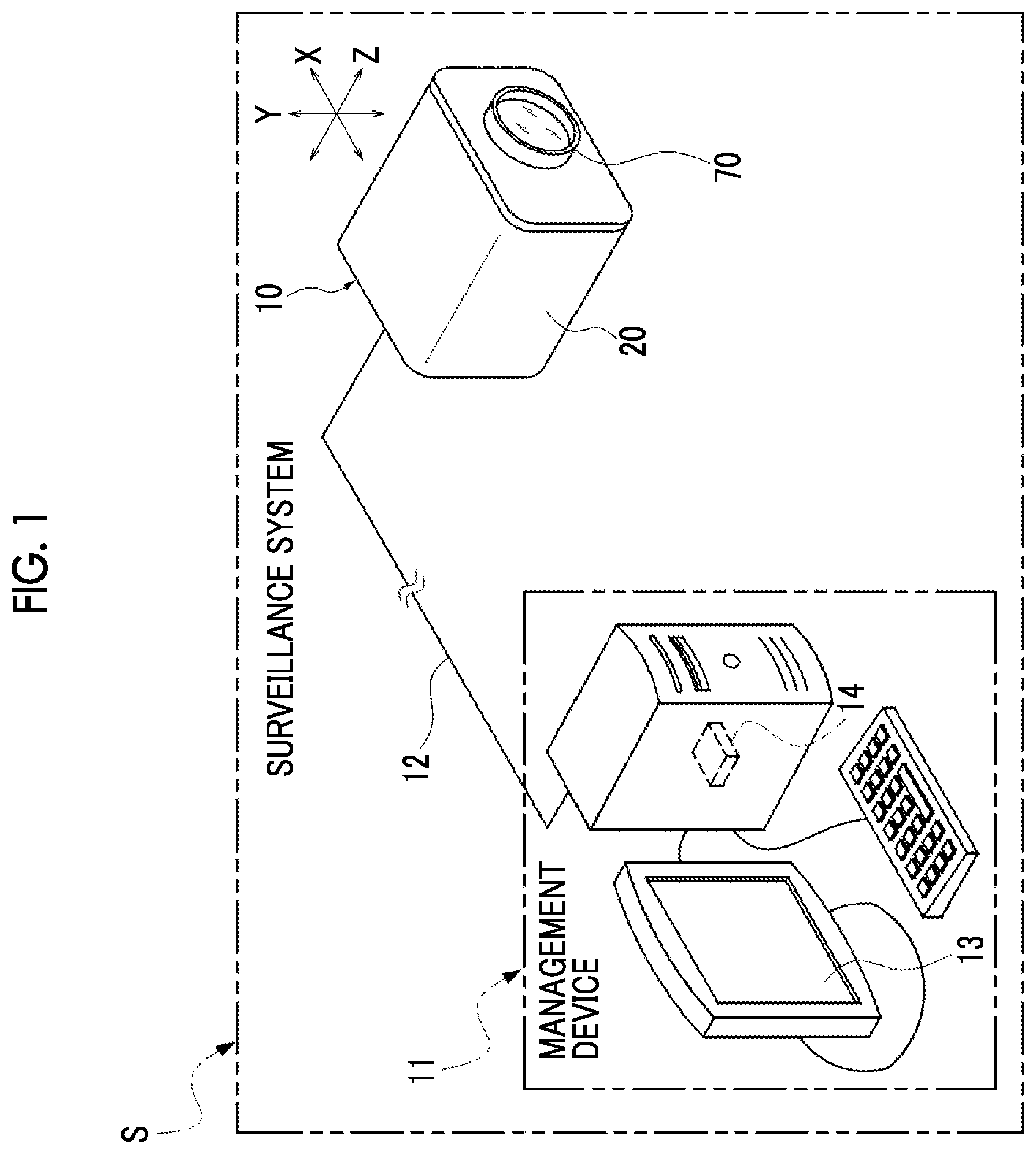 Patent US12366763 Figure 1 – Lens device, imaging apparatus, operation method of lens device, operation method of imaging apparatus, and program