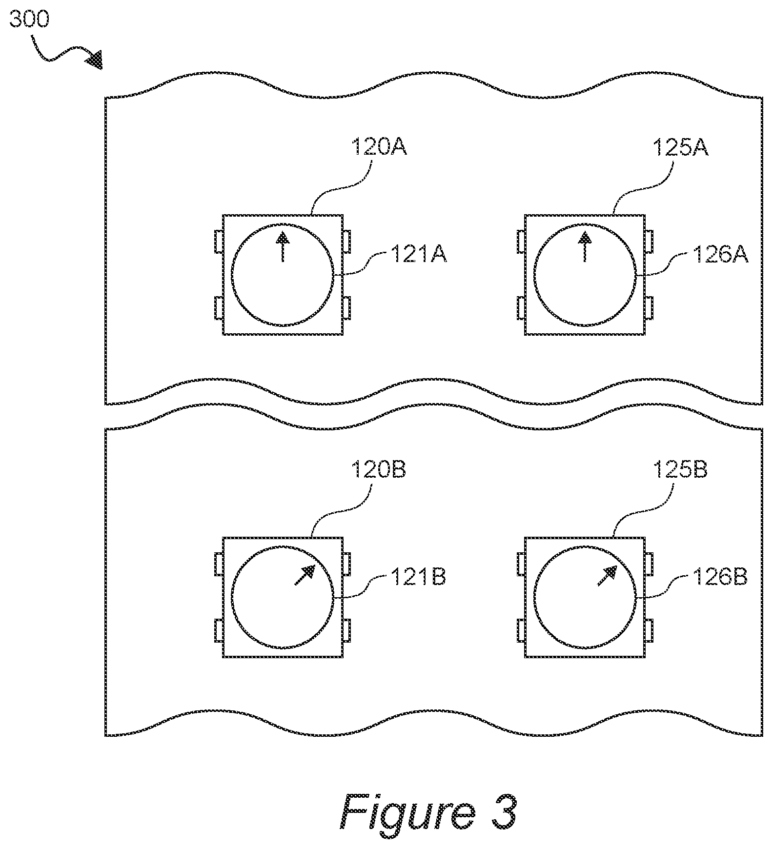 Patent US12366764 Figure 4 – Polarized stereoscopic display system