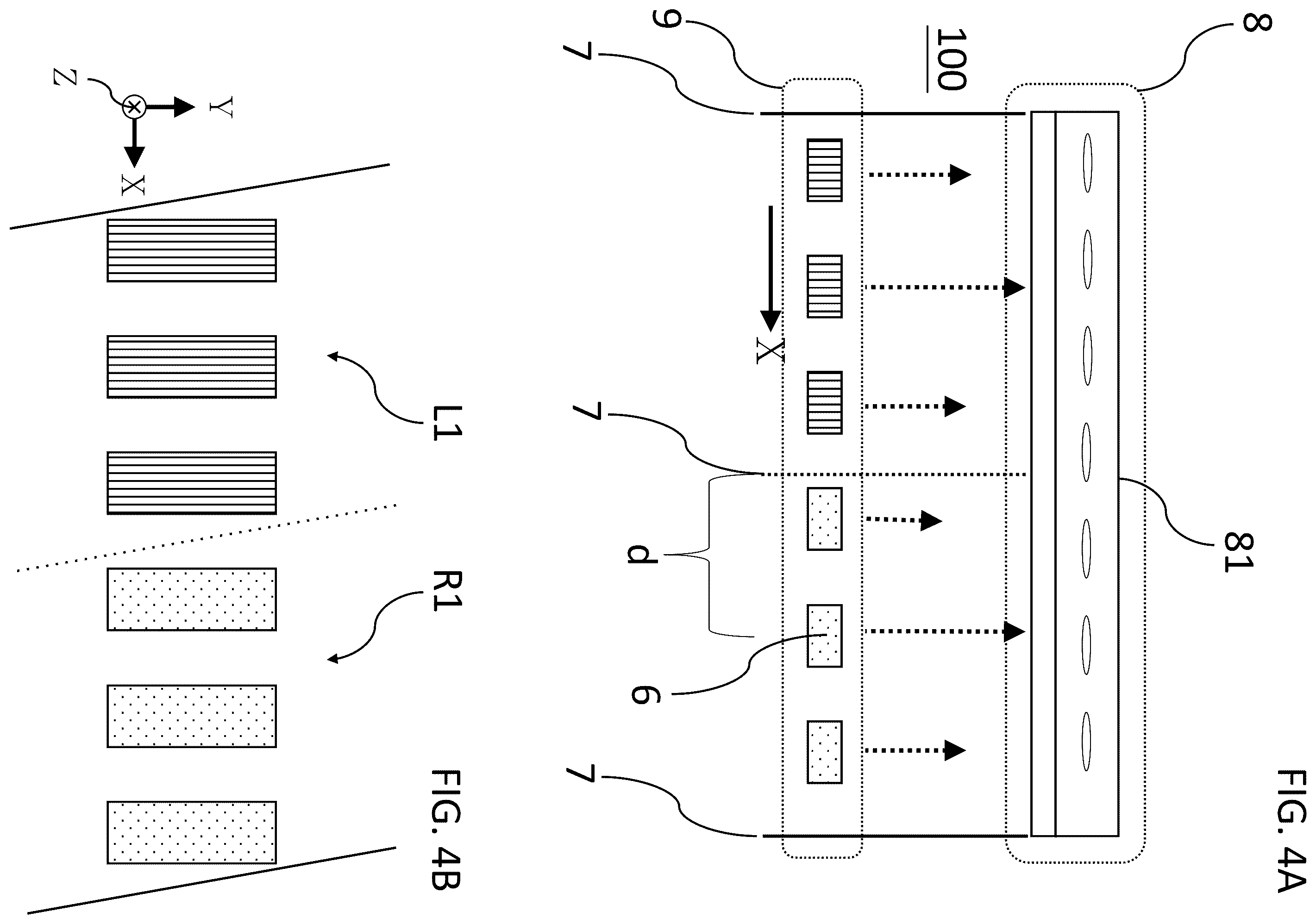 Patent US12366765 Figure 4 – Autostereoscopic display apparatus