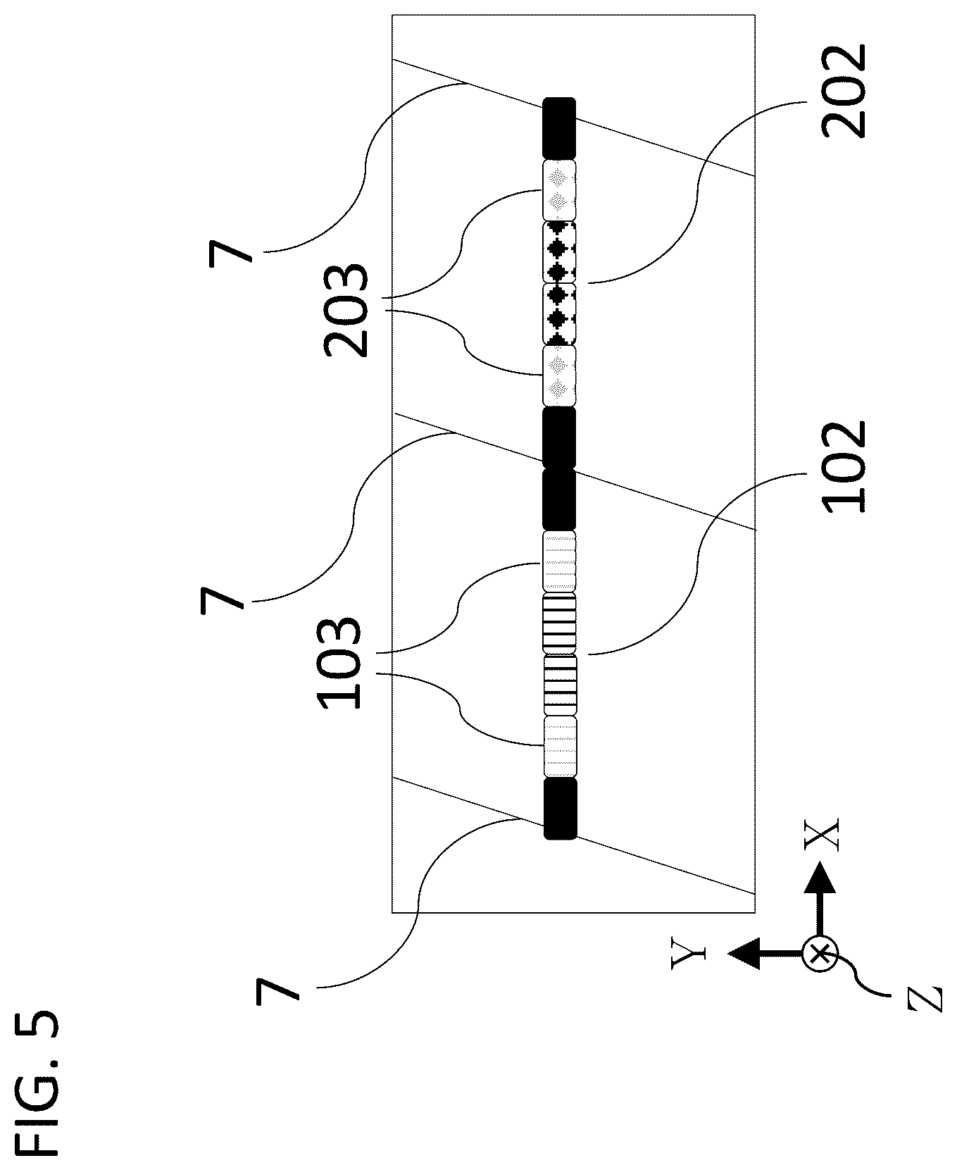 Patent US12366765 Figure 5 – Autostereoscopic display apparatus