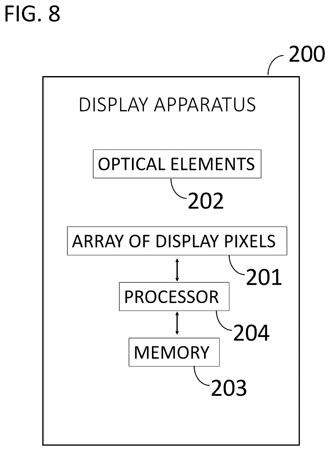 Patent US12366765 Figure 10 – Autostereoscopic display apparatus
