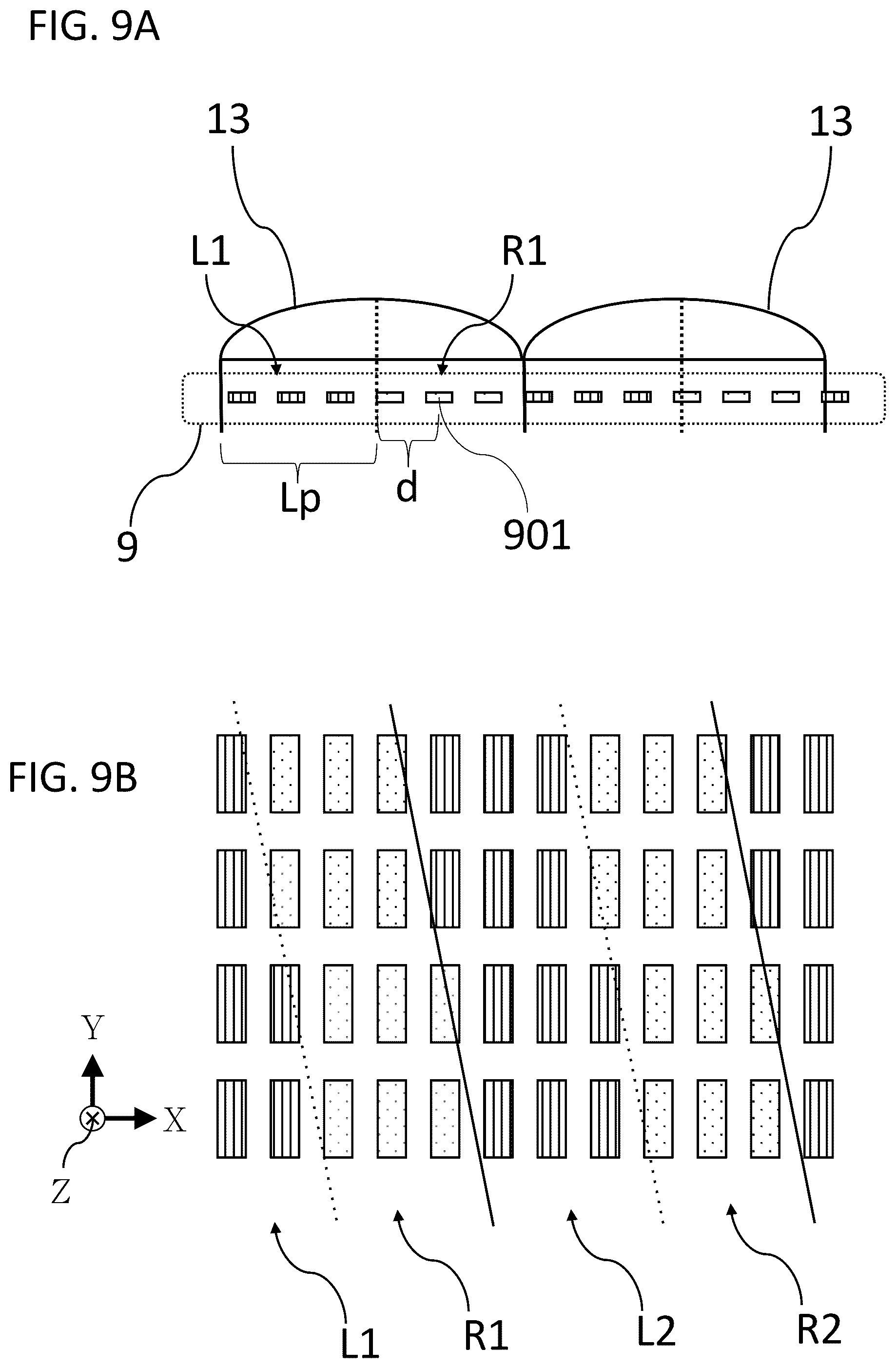 Patent US12366765 Figure 11 – Autostereoscopic display apparatus
