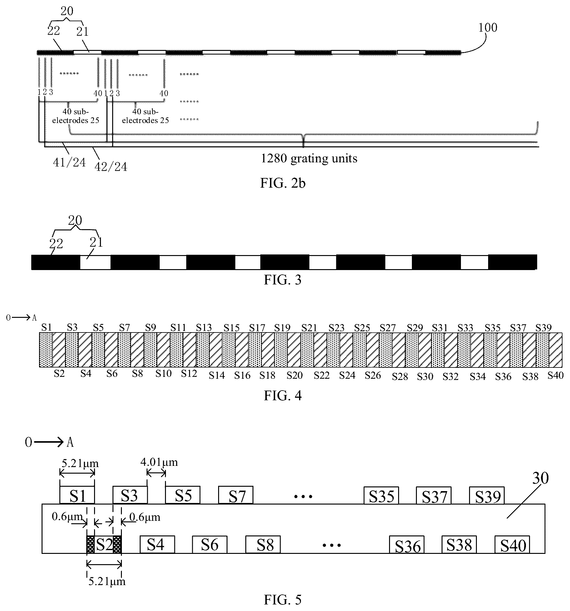 Patent US12366766 Figure 2 – Grating regulating device and displaying device