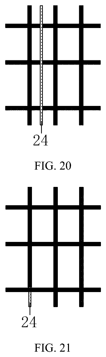 Patent US12366766 Figure 13 – Grating regulating device and displaying device