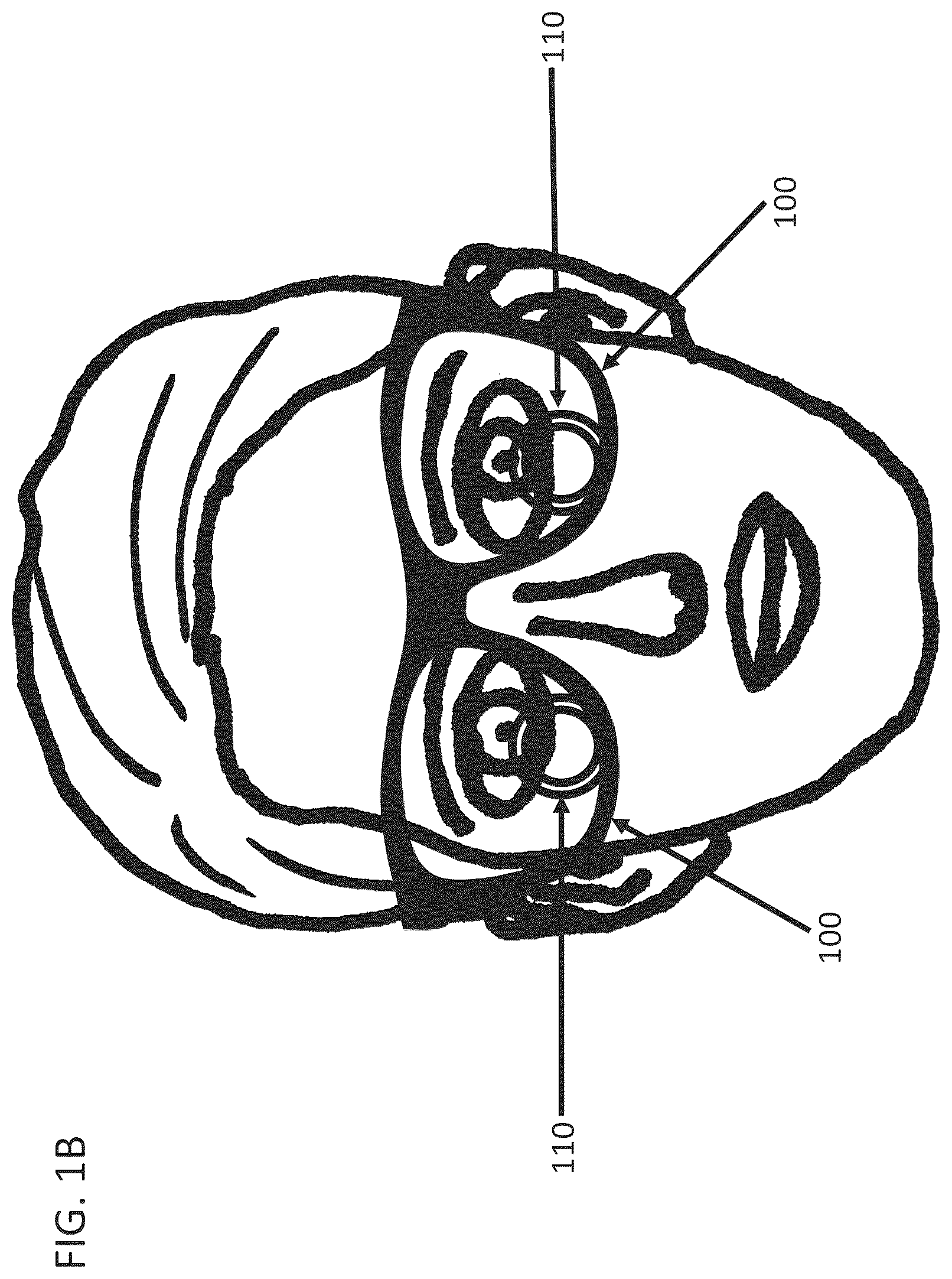 Patent US12366768 Figure 2 – Head mounted display assembly with control of head mounted display and loupe position and orientation