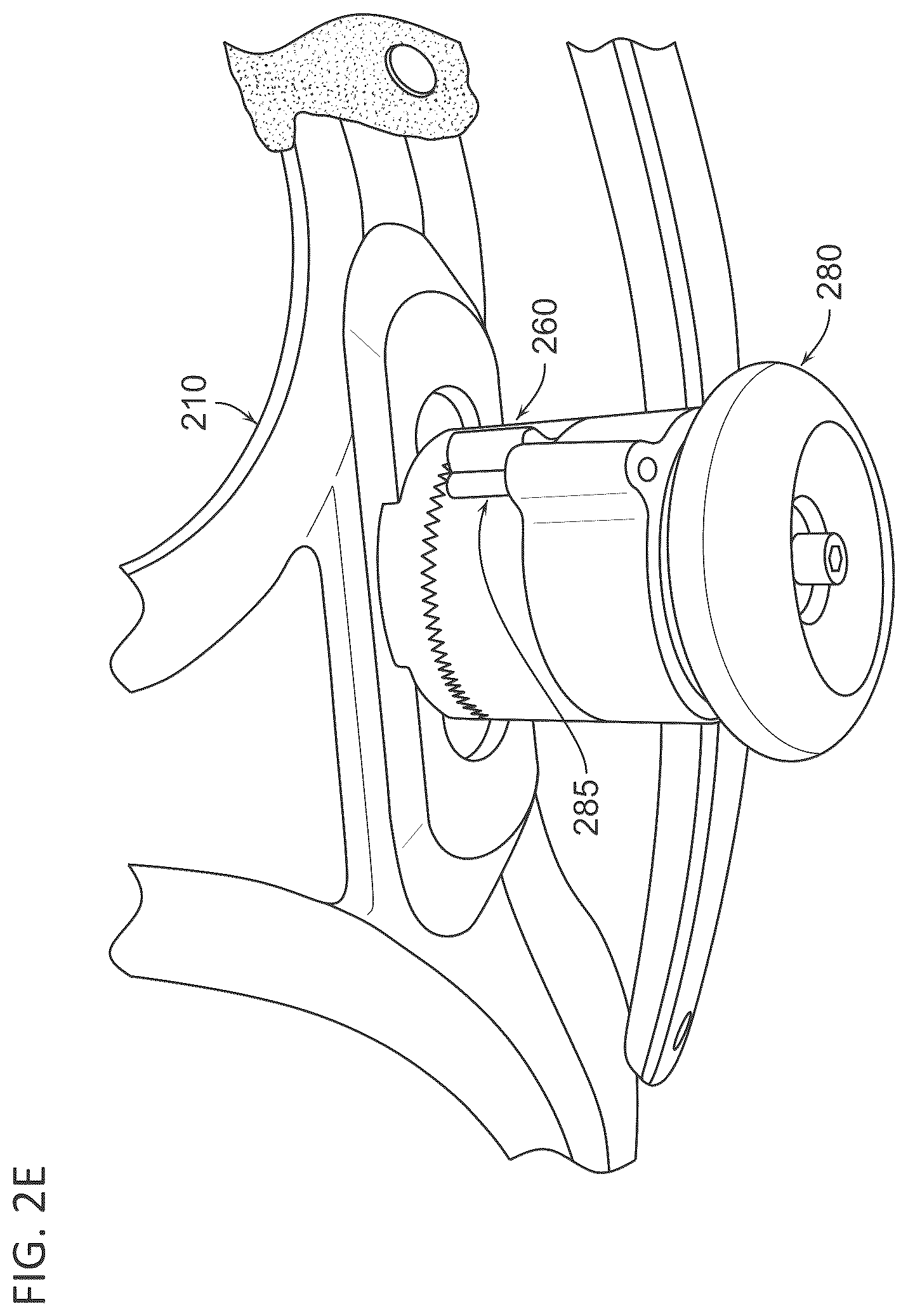 Patent US12366768 Figure 7 – Head mounted display assembly with control of head mounted display and loupe position and orientation