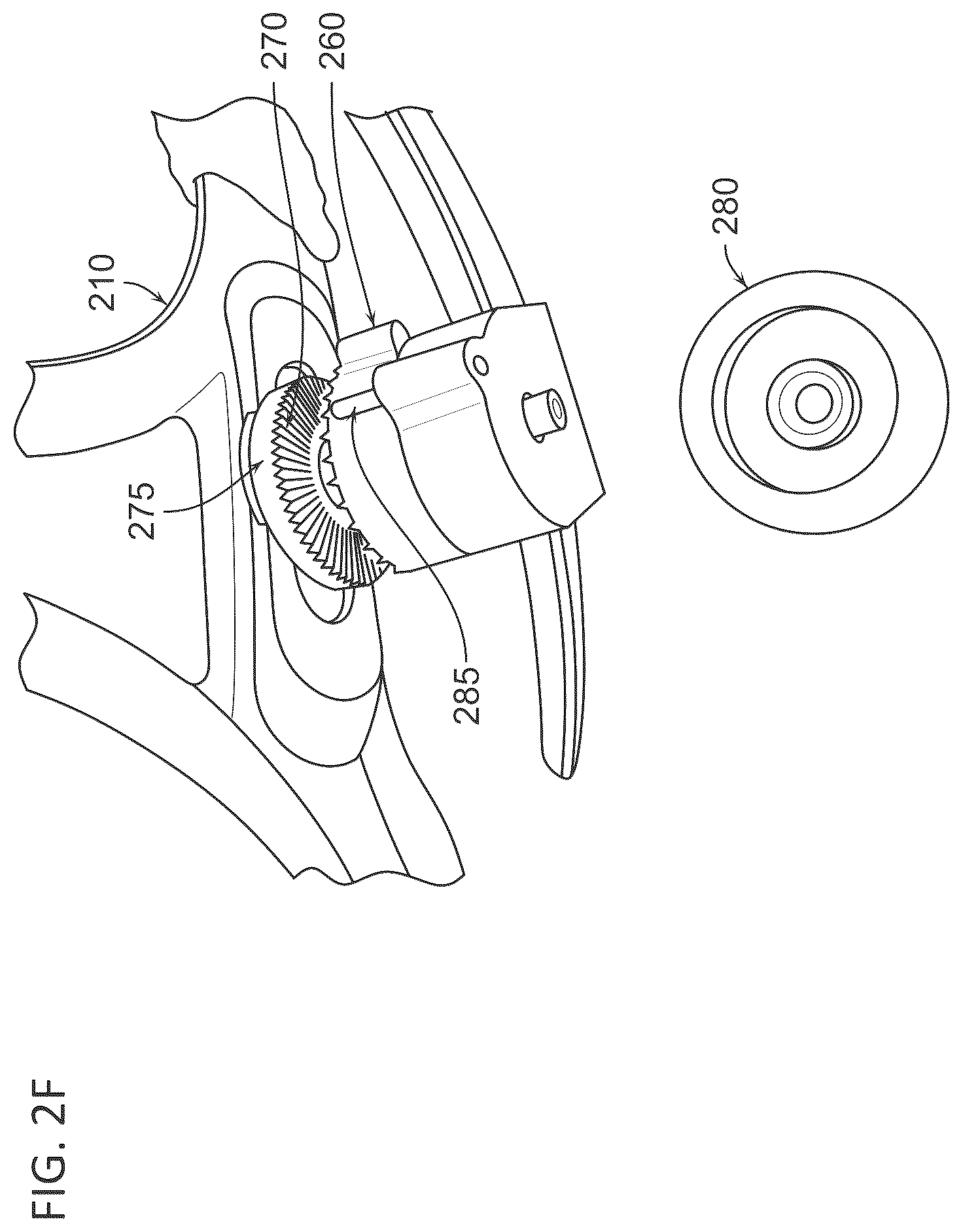 Patent US12366768 Figure 8 – Head mounted display assembly with control of head mounted display and loupe position and orientation