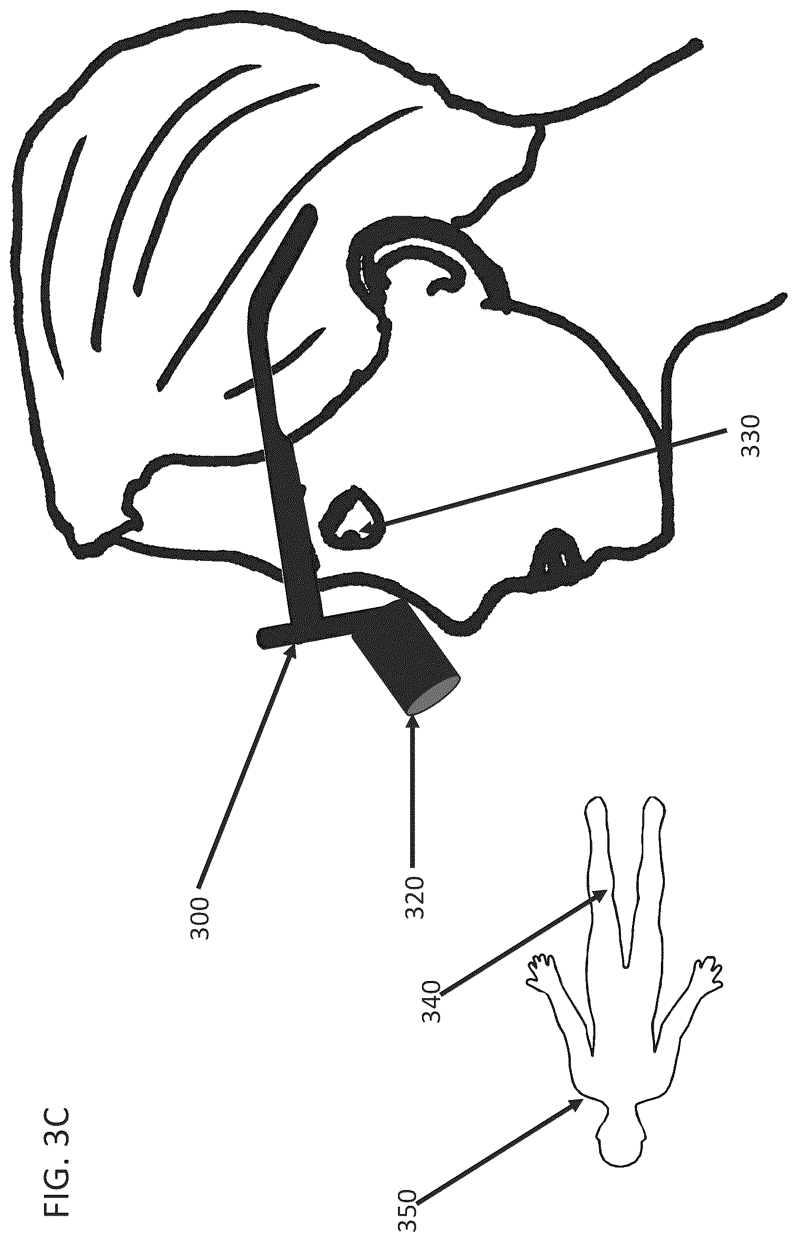 Patent US12366768 Figure 11 – Head mounted display assembly with control of head mounted display and loupe position and orientation