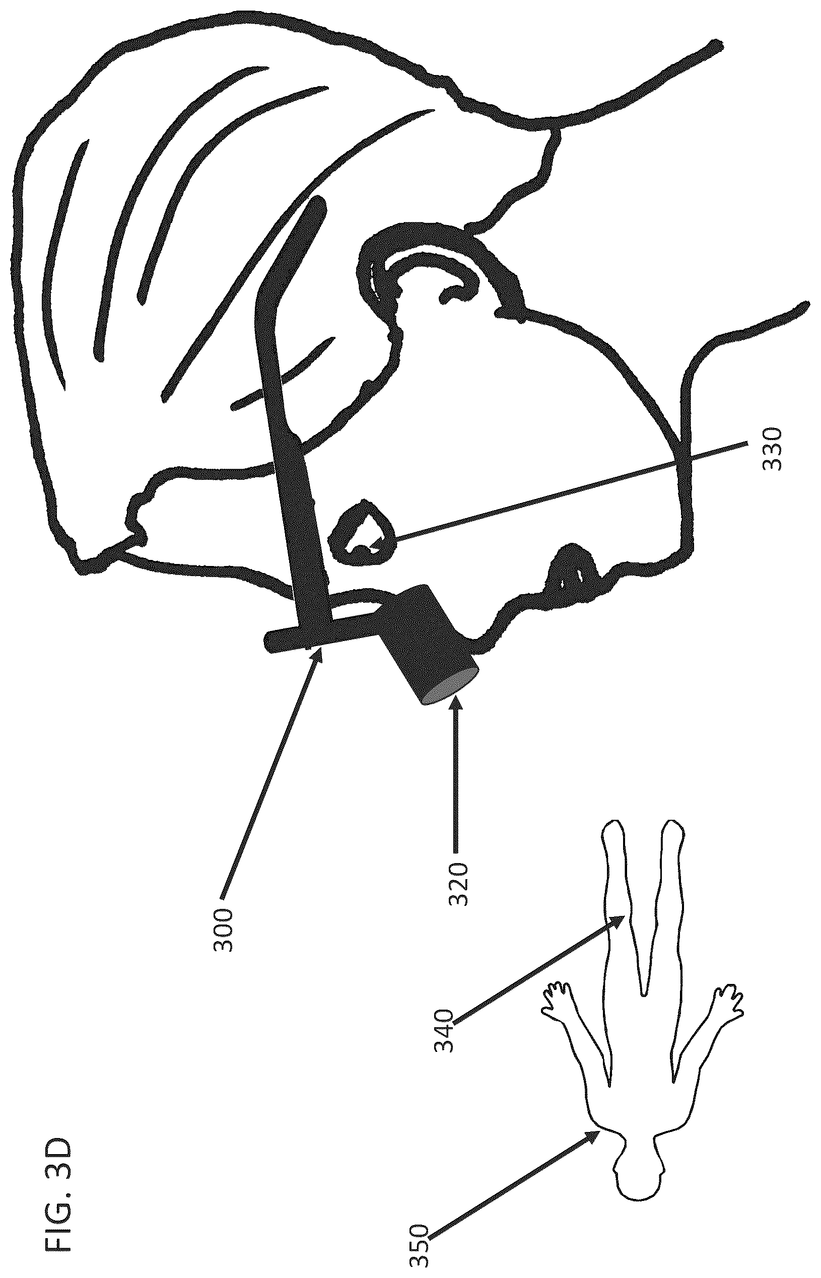 Patent US12366768 Figure 12 – Head mounted display assembly with control of head mounted display and loupe position and orientation