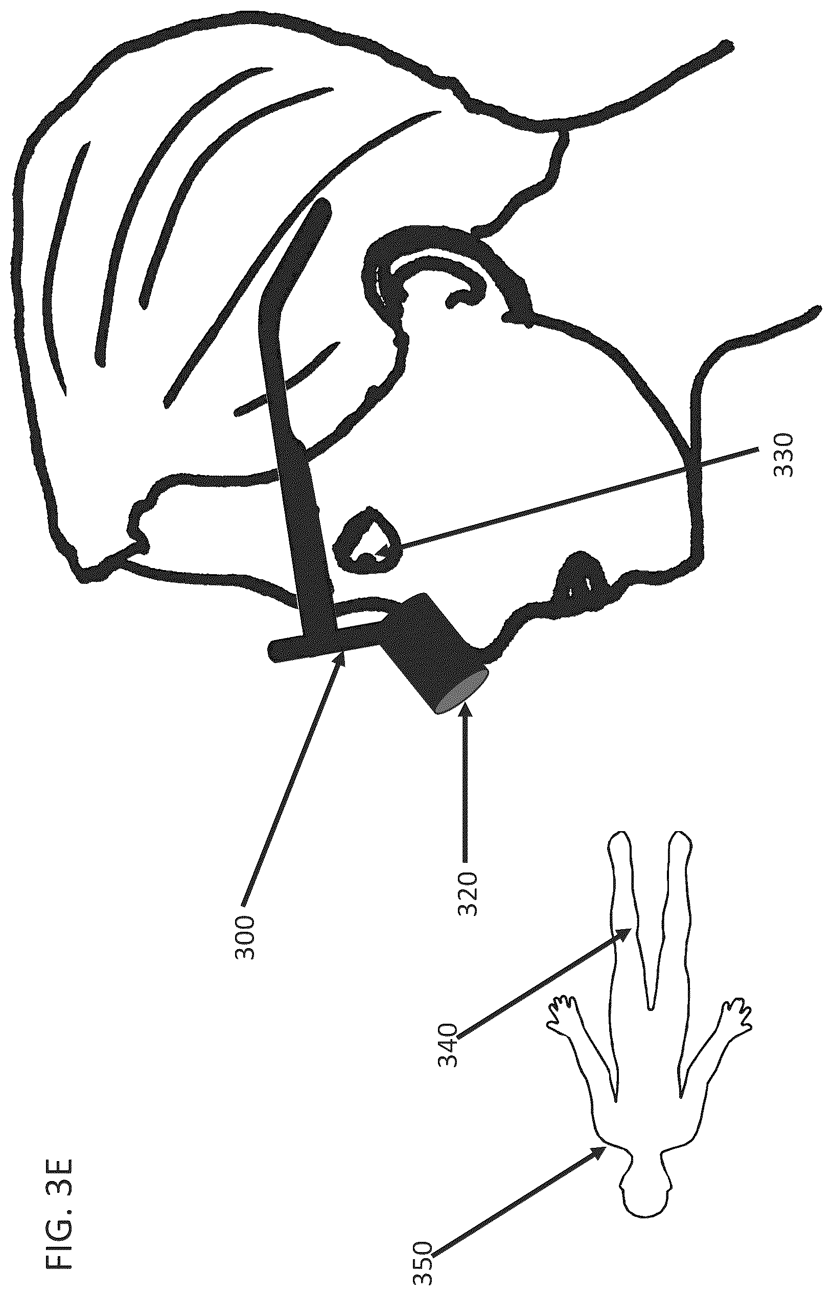 Patent US12366768 Figure 13 – Head mounted display assembly with control of head mounted display and loupe position and orientation