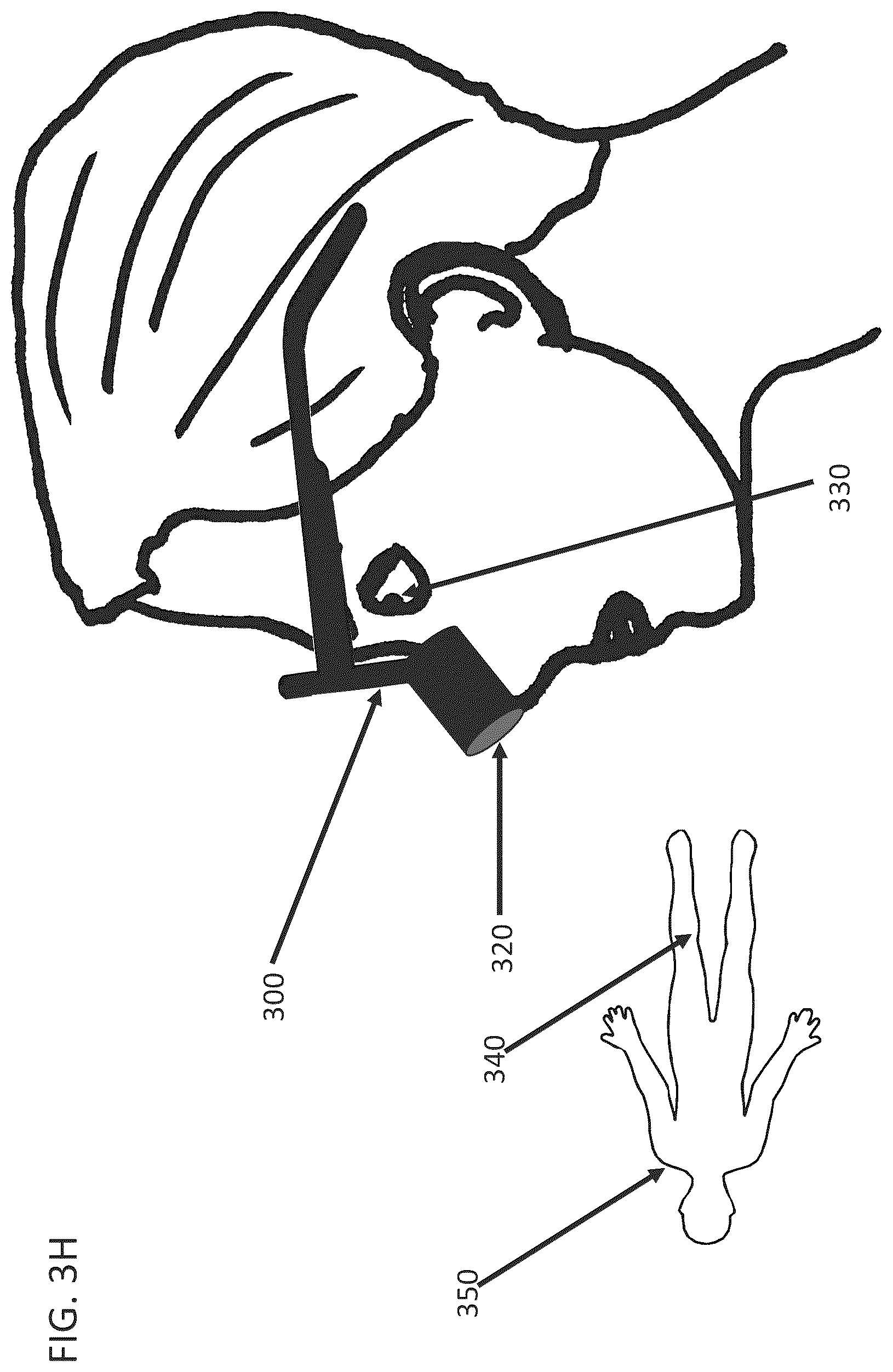 Patent US12366768 Figure 16 – Head mounted display assembly with control of head mounted display and loupe position and orientation