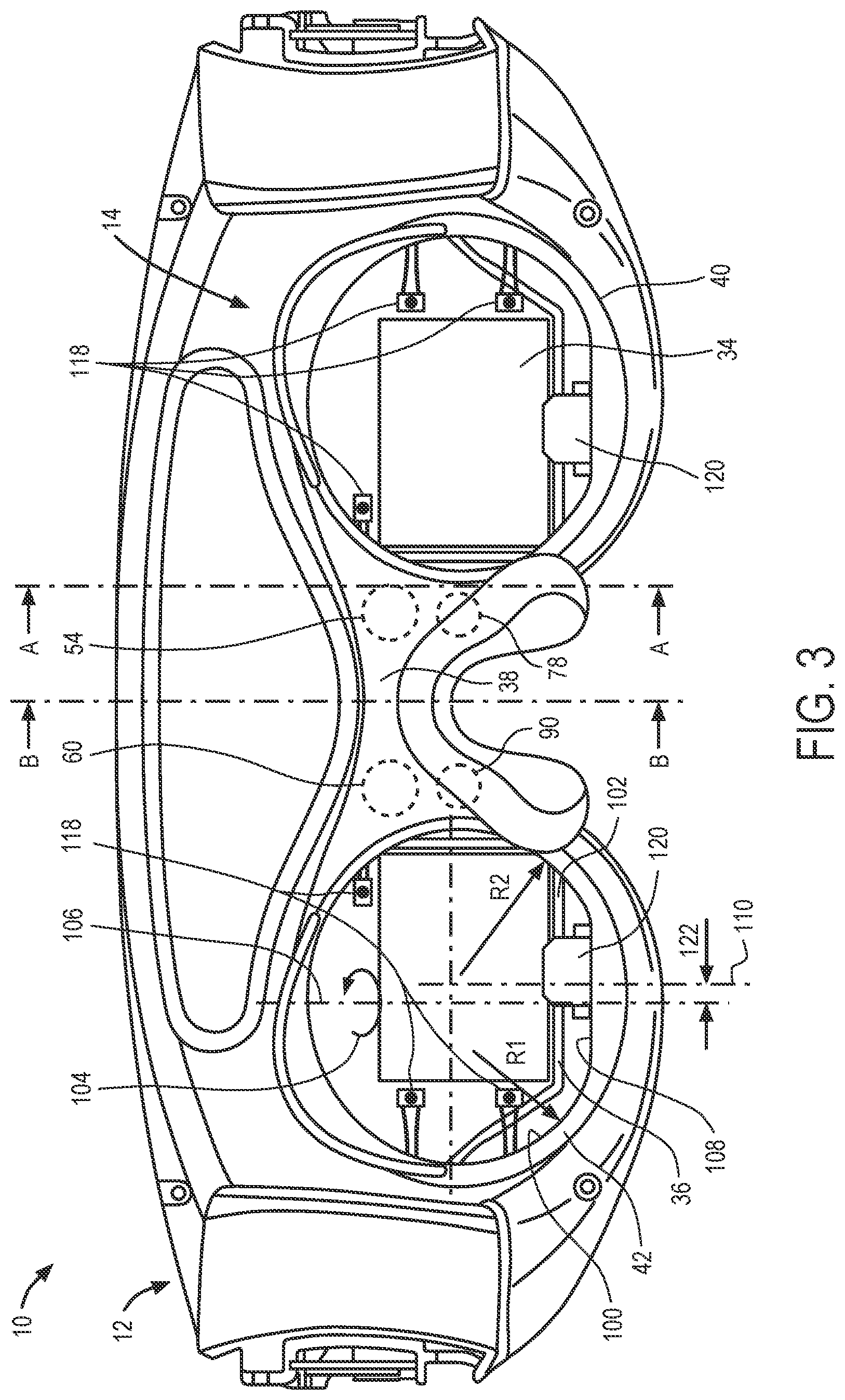 Patent US12366769 Figure 2 – Insert for augmented reality viewing device