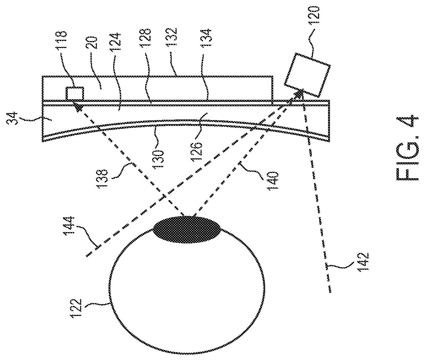 Patent US12366769 Figure 3 – Insert for augmented reality viewing device