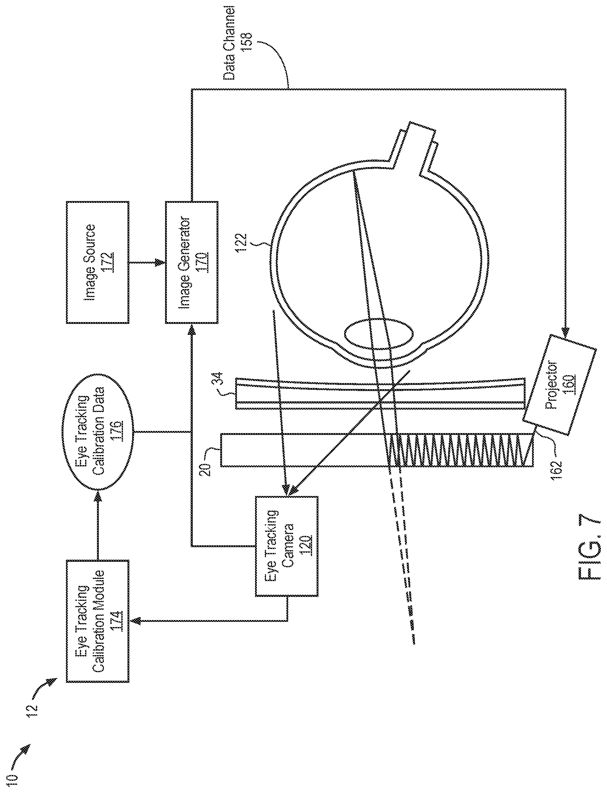 Patent US12366769 Figure 5 – Insert for augmented reality viewing device