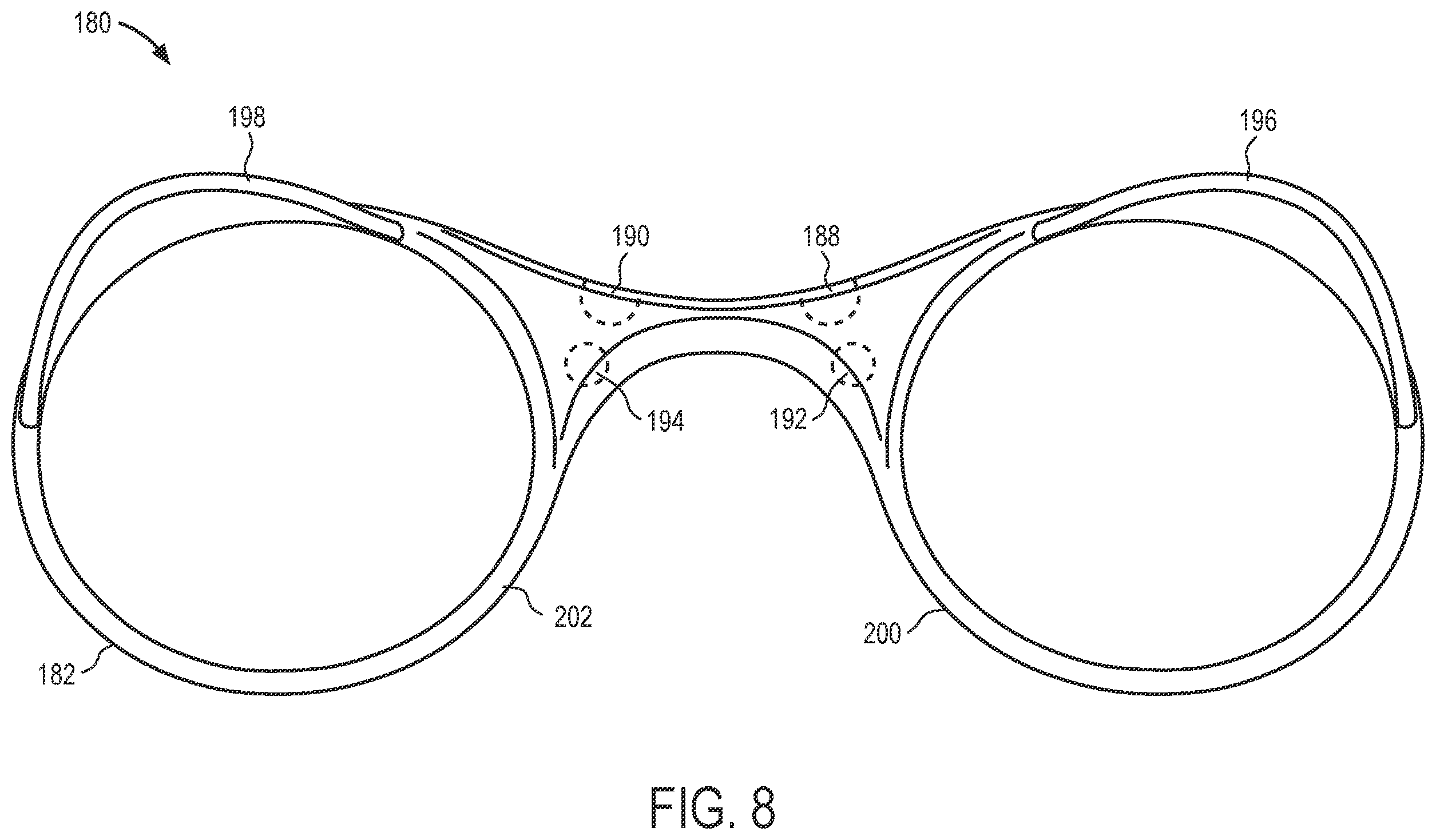 Patent US12366769 Figure 6 – Insert for augmented reality viewing device