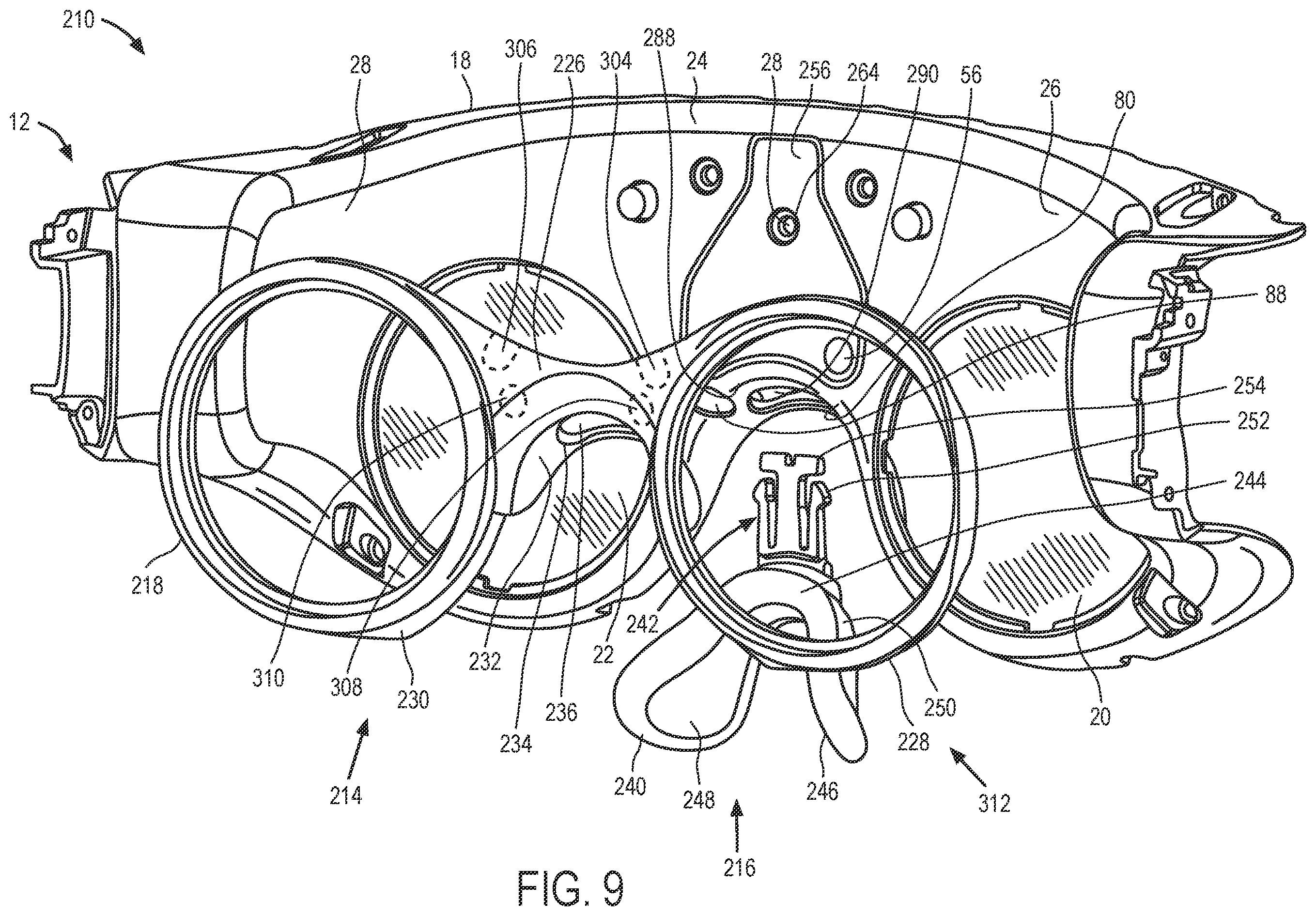Patent US12366769 Figure 7 – Insert for augmented reality viewing device