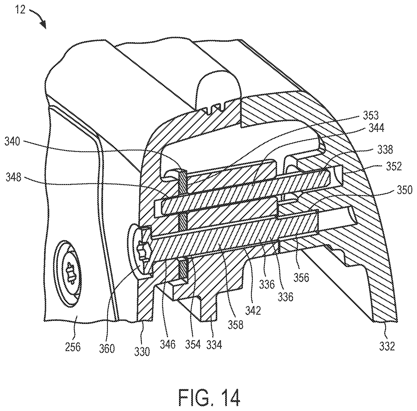 Patent US12366769 Figure 10 – Insert for augmented reality viewing device