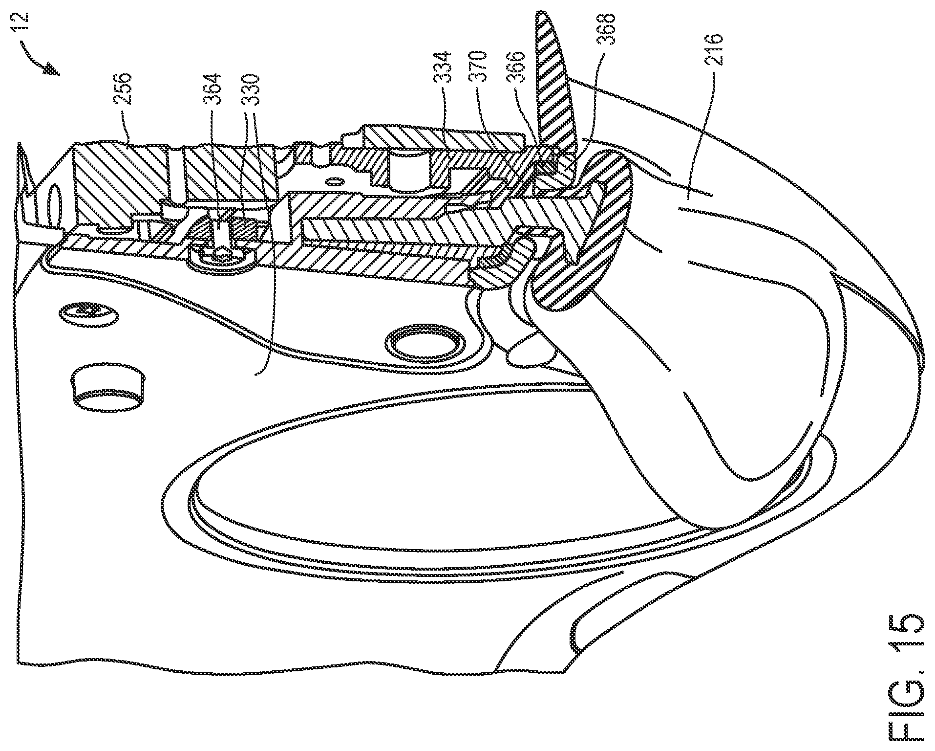 Patent US12366769 Figure 11 – Insert for augmented reality viewing device