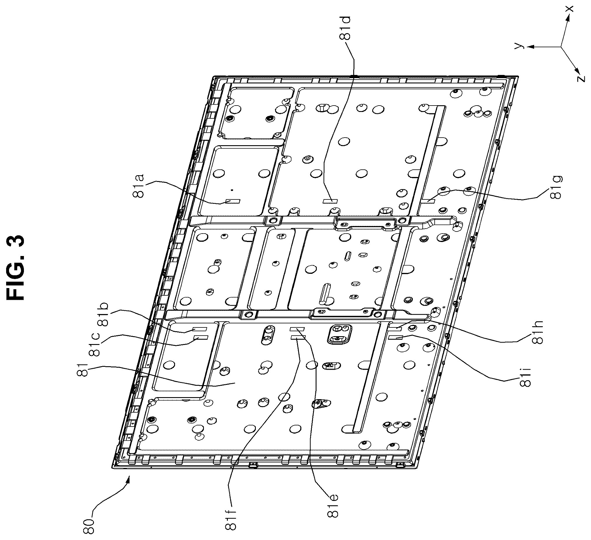 Patent US12366771 Figure 3 – Display device