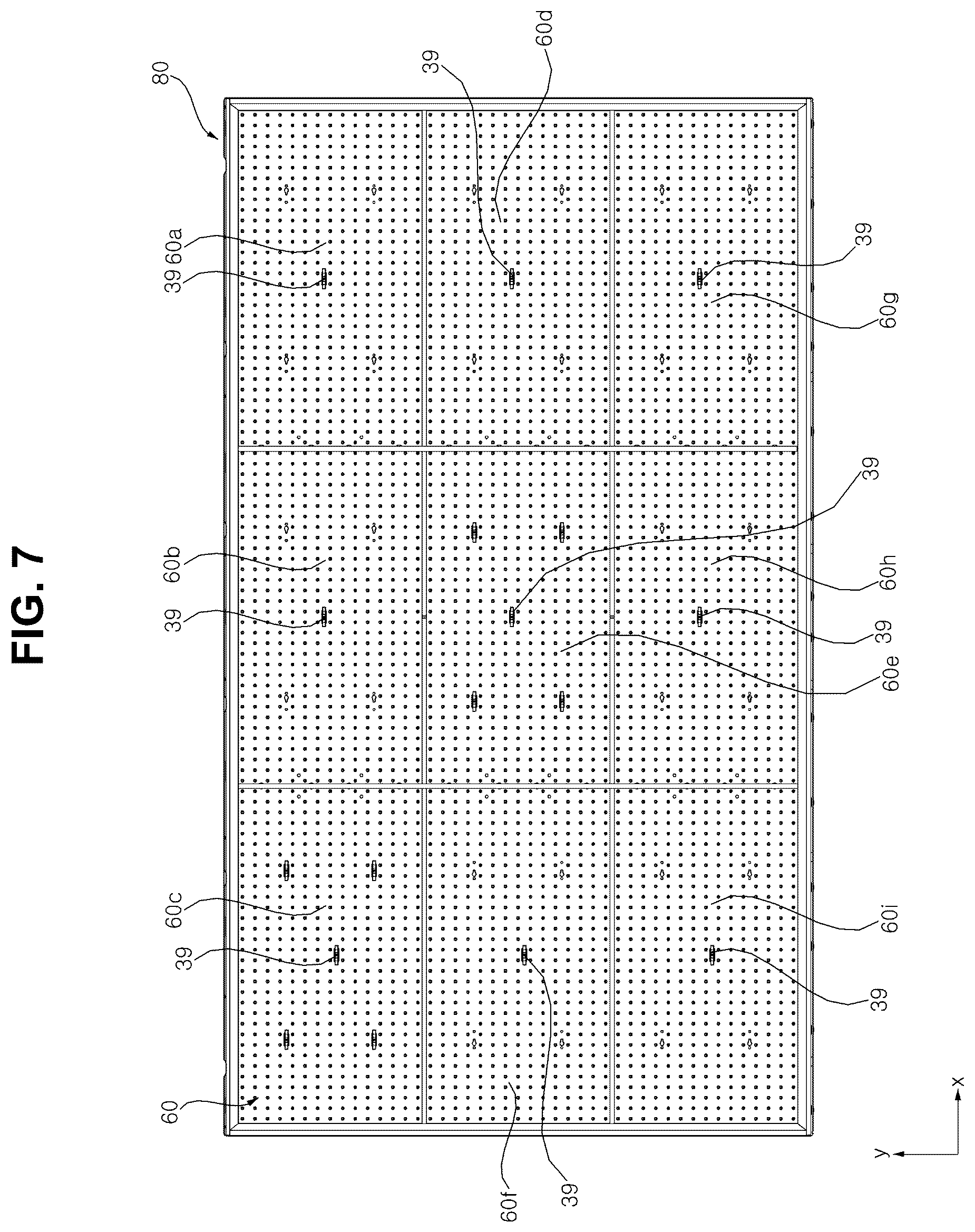 Patent US12366771 Figure 7 – Display device