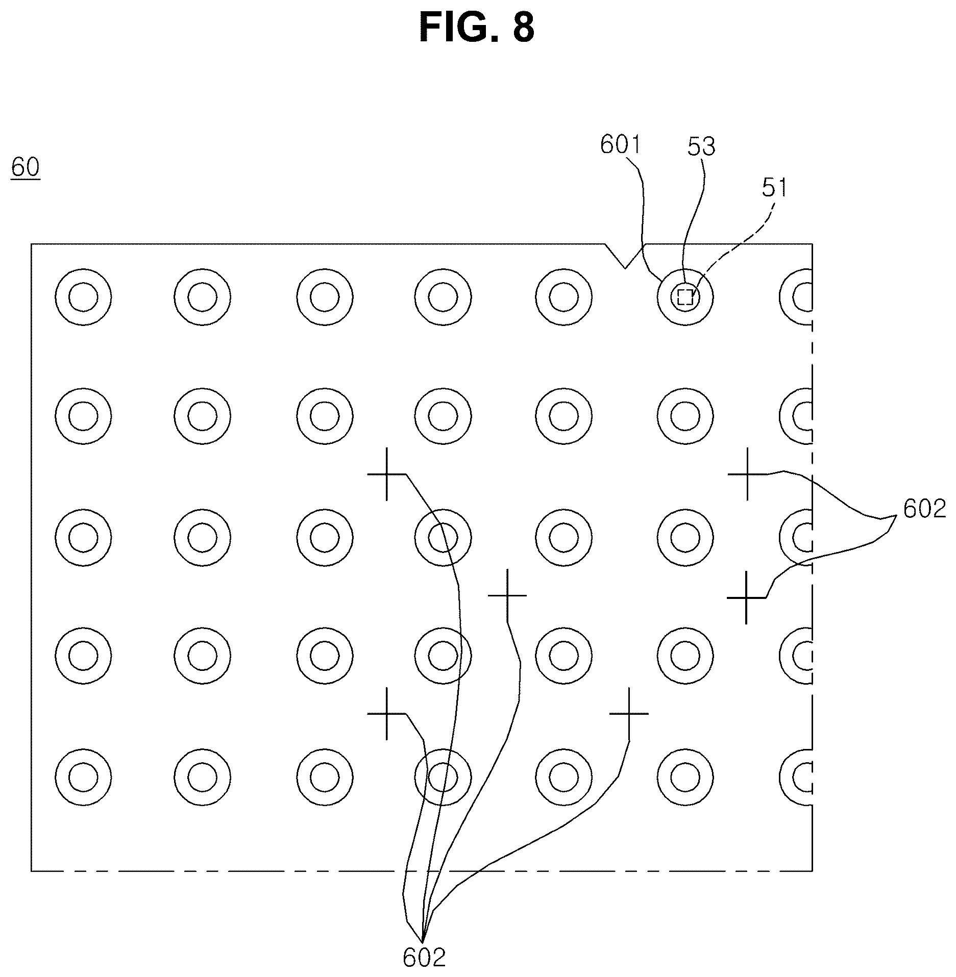 Patent US12366771 Figure 8 – Display device