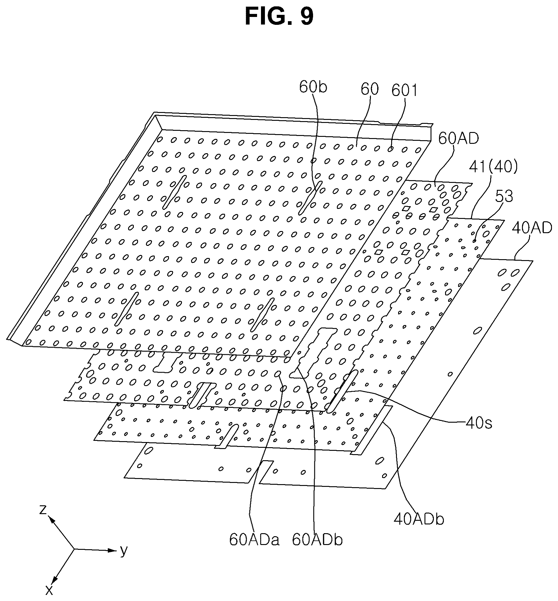 Patent US12366771 Figure 9 – Display device